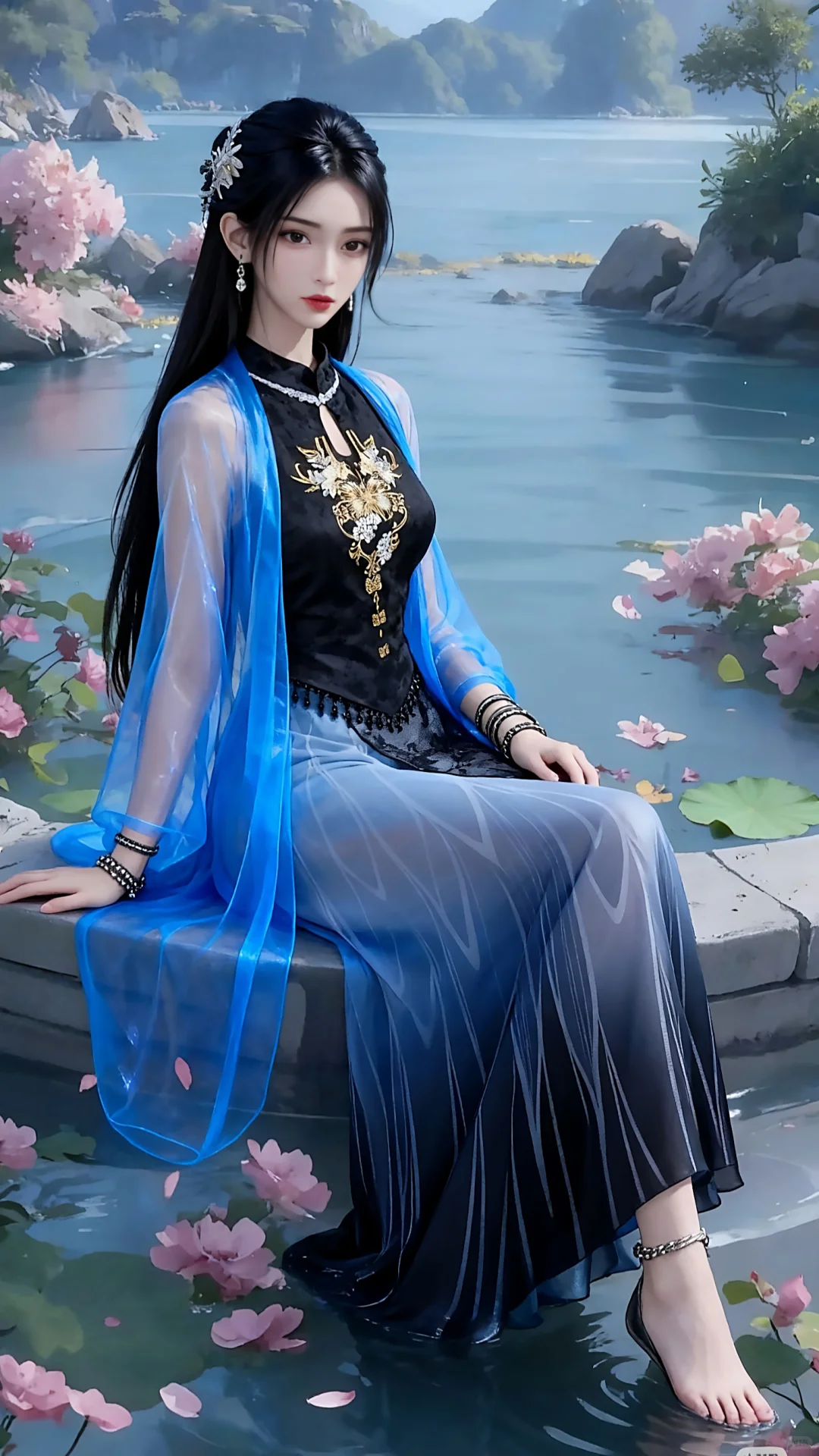 国漫女神穿上现代装李慕婉