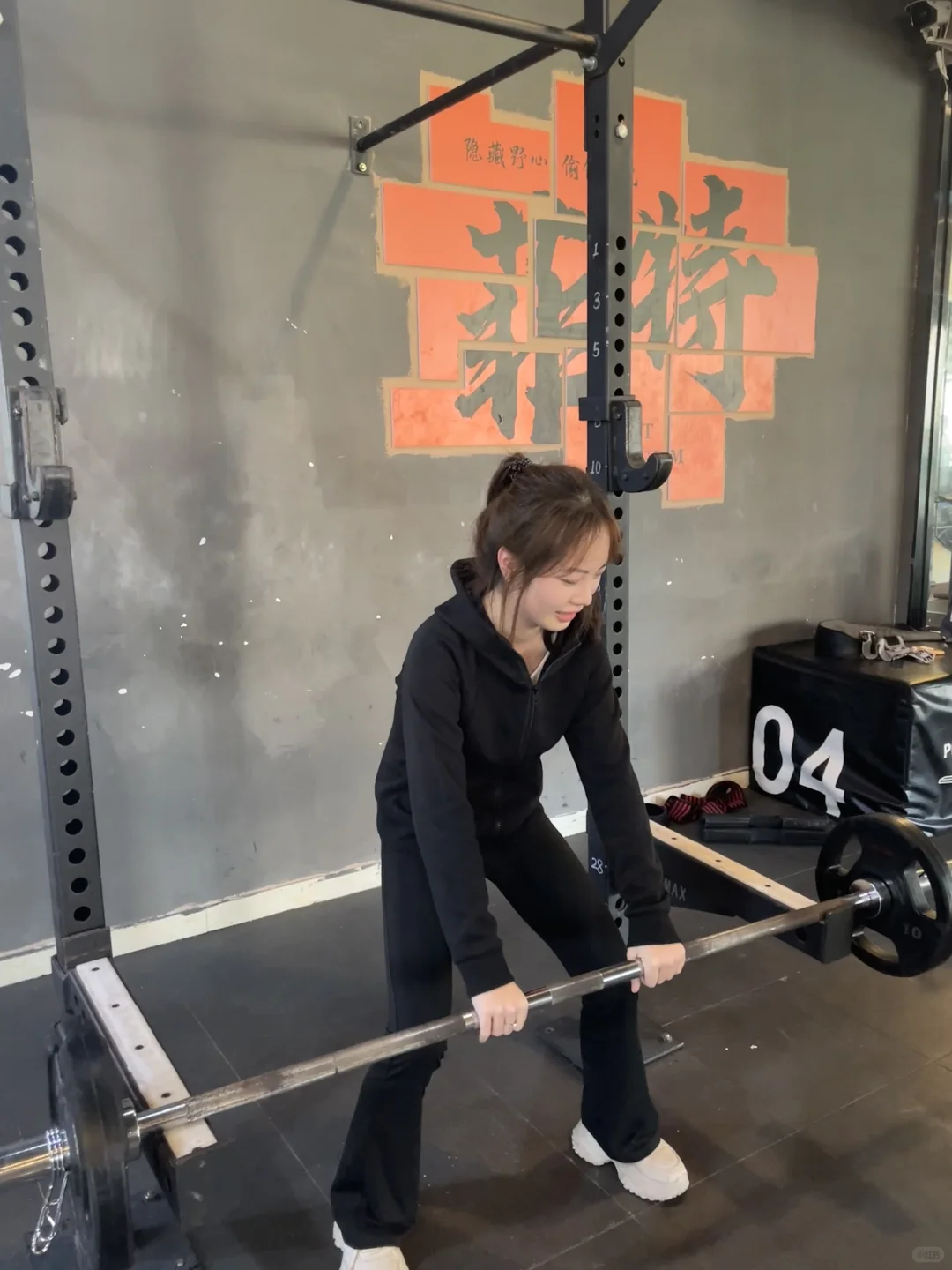 160女大勇闯健身房🏋