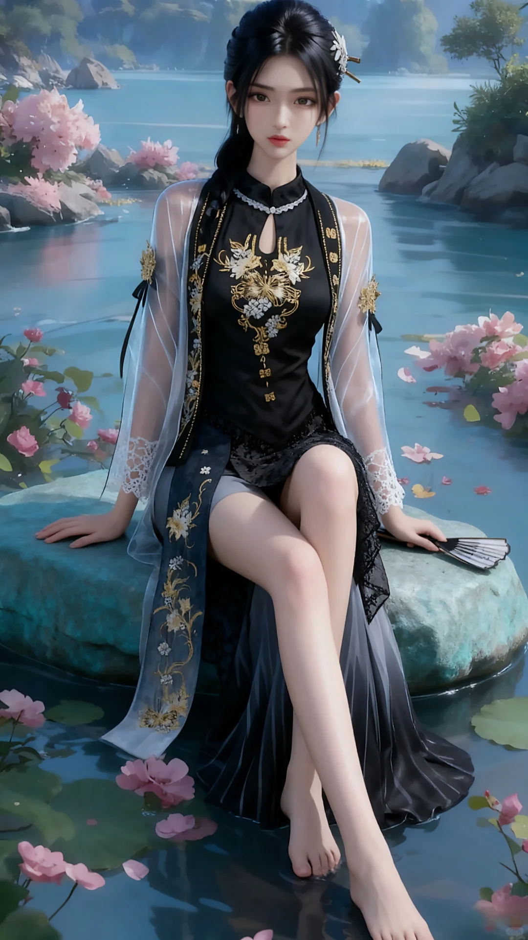 国漫女神穿上现代装李慕婉