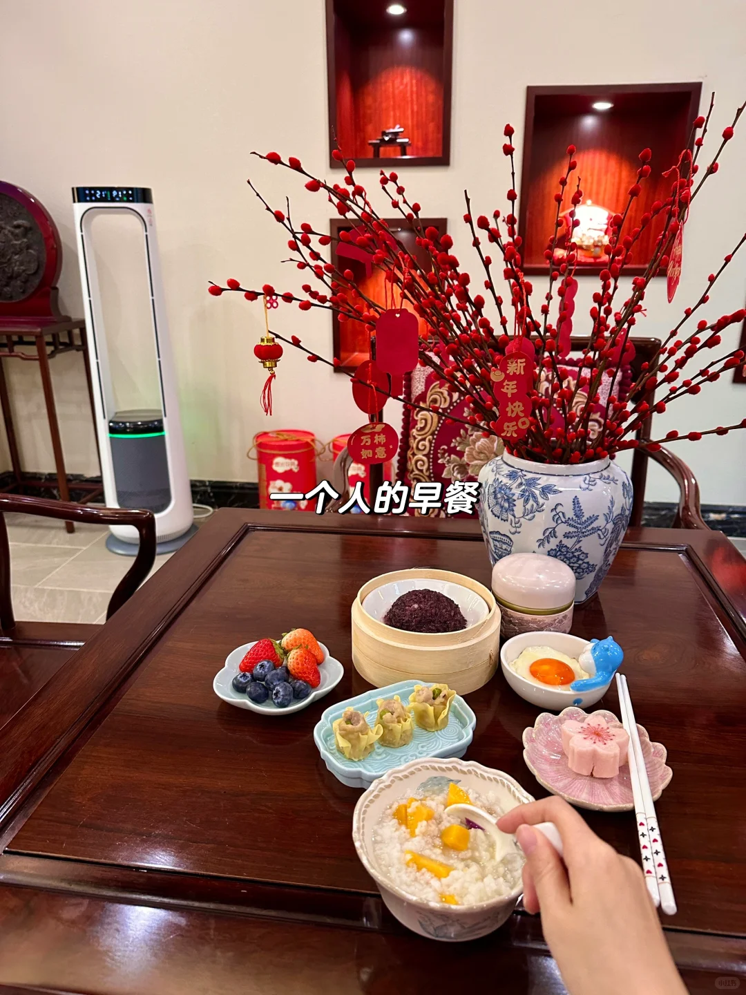 好喜欢我的卧室,入夏少不了清凉的风扇