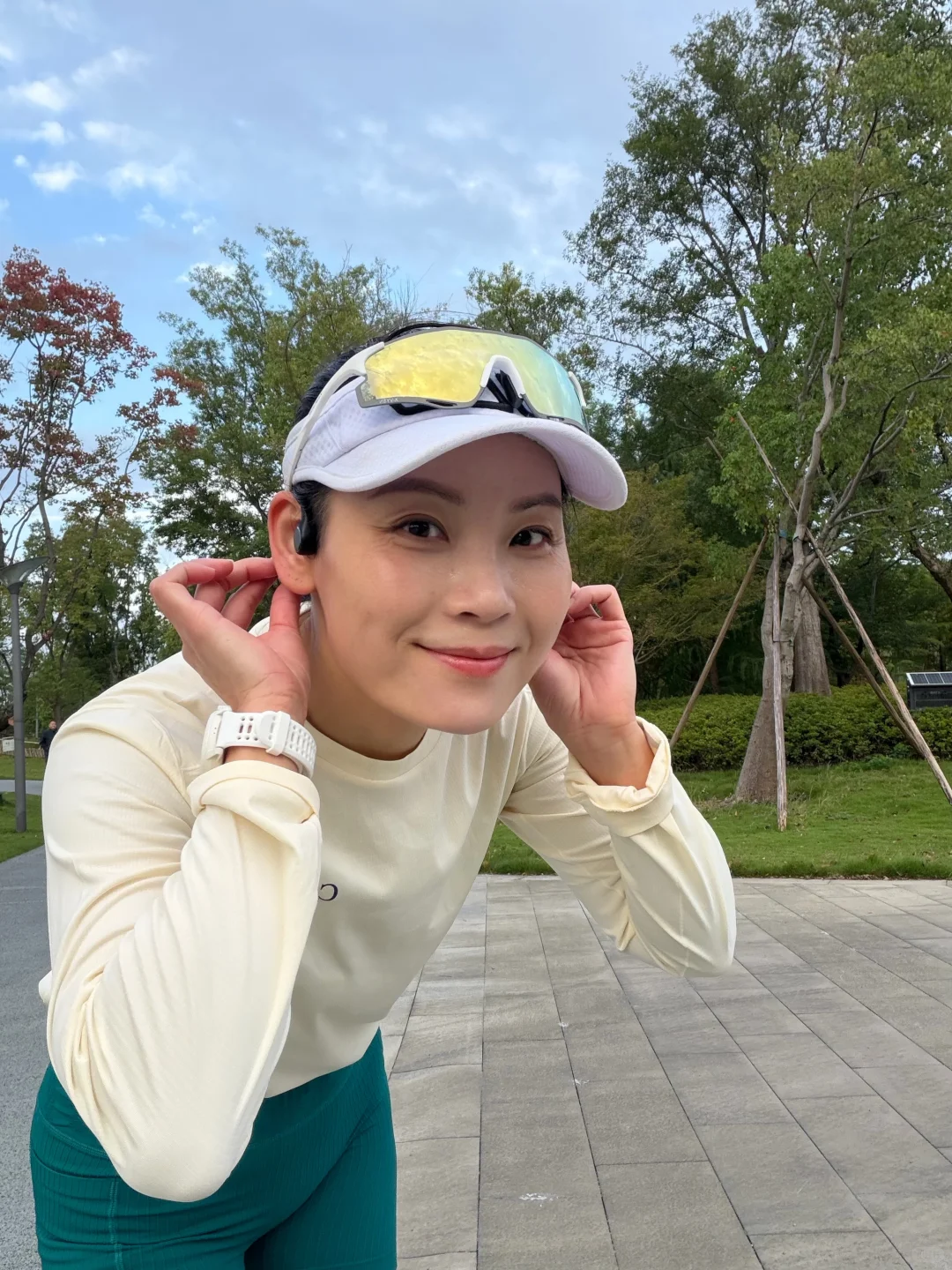 40➕小姐姐的日常|5:30起床晨跑15KM
