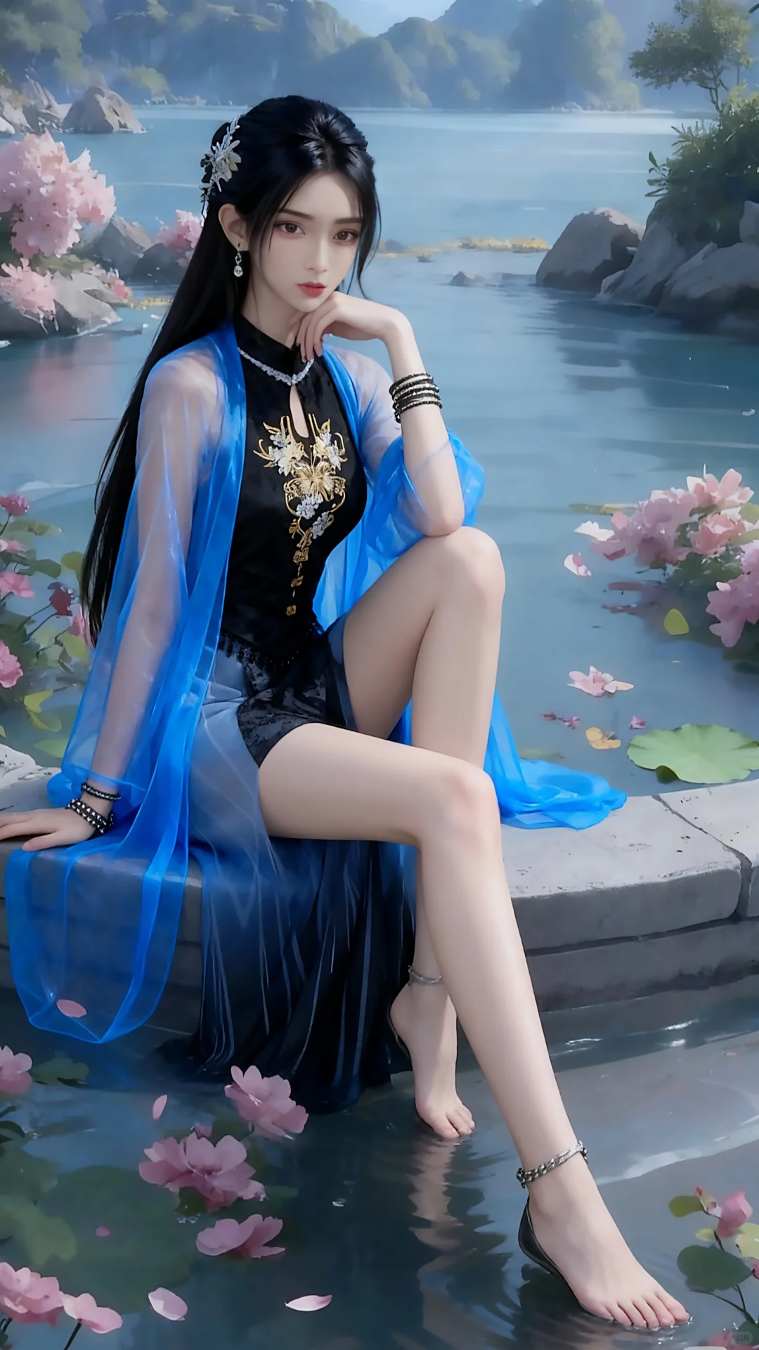 国漫女神穿上现代装李慕婉