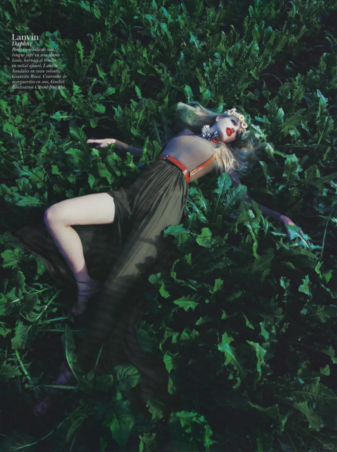 Daphne＆Saskia（Vogue Paris, 2011）