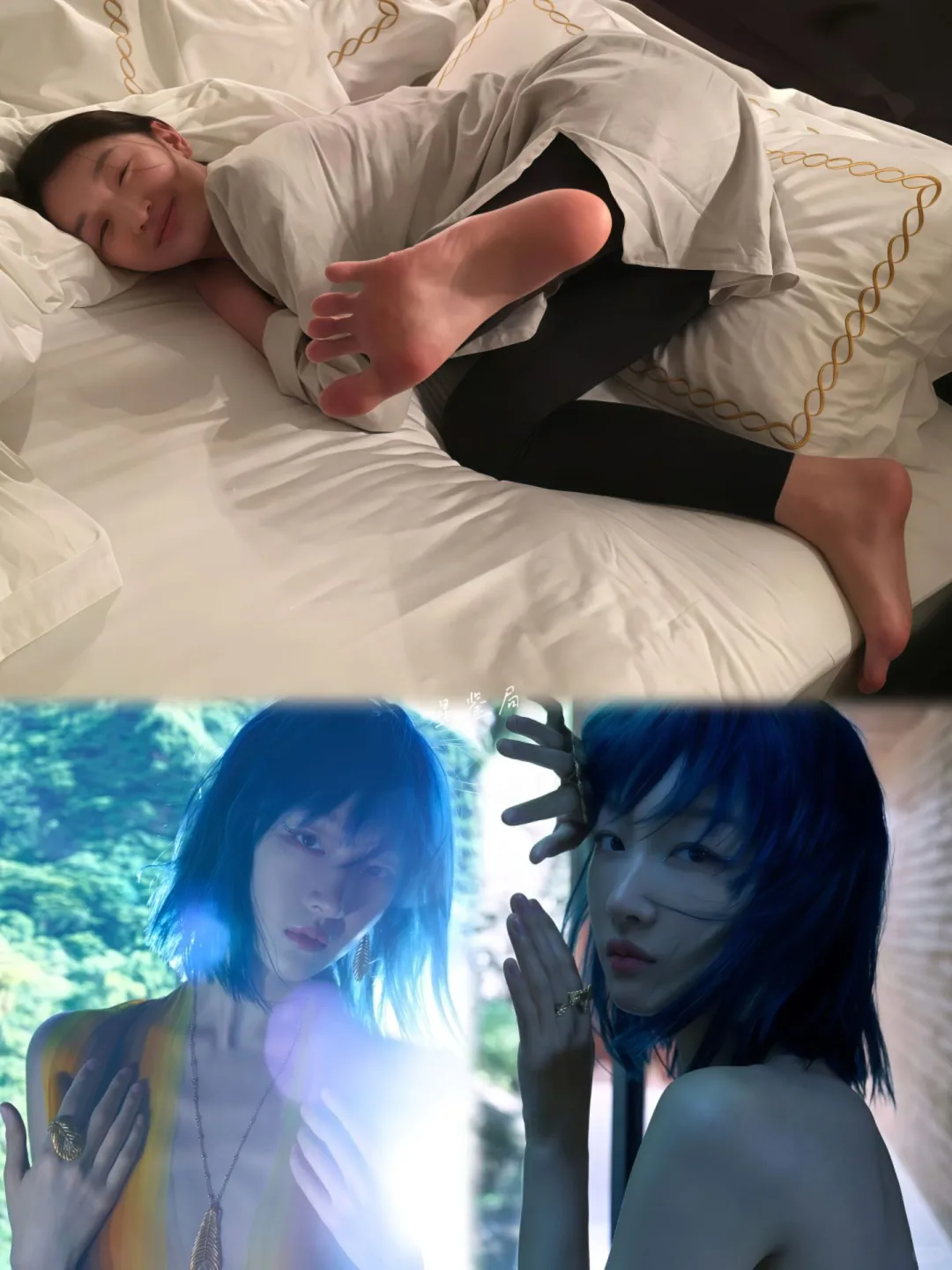 周冬雨的脚,真的太绝了