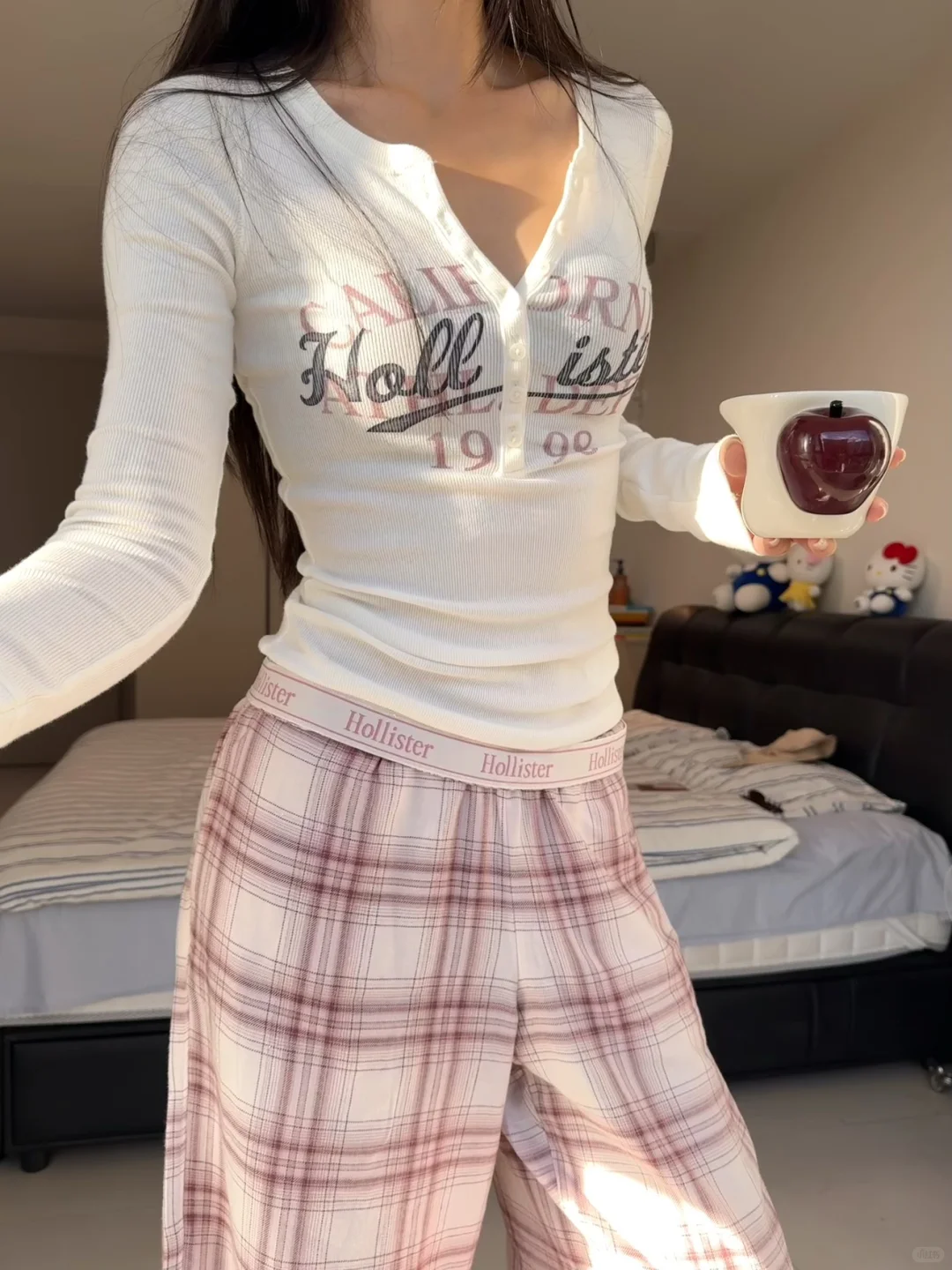 Hollister*显身材*辣妹上衣✖️7️⃣我全都爱🚨