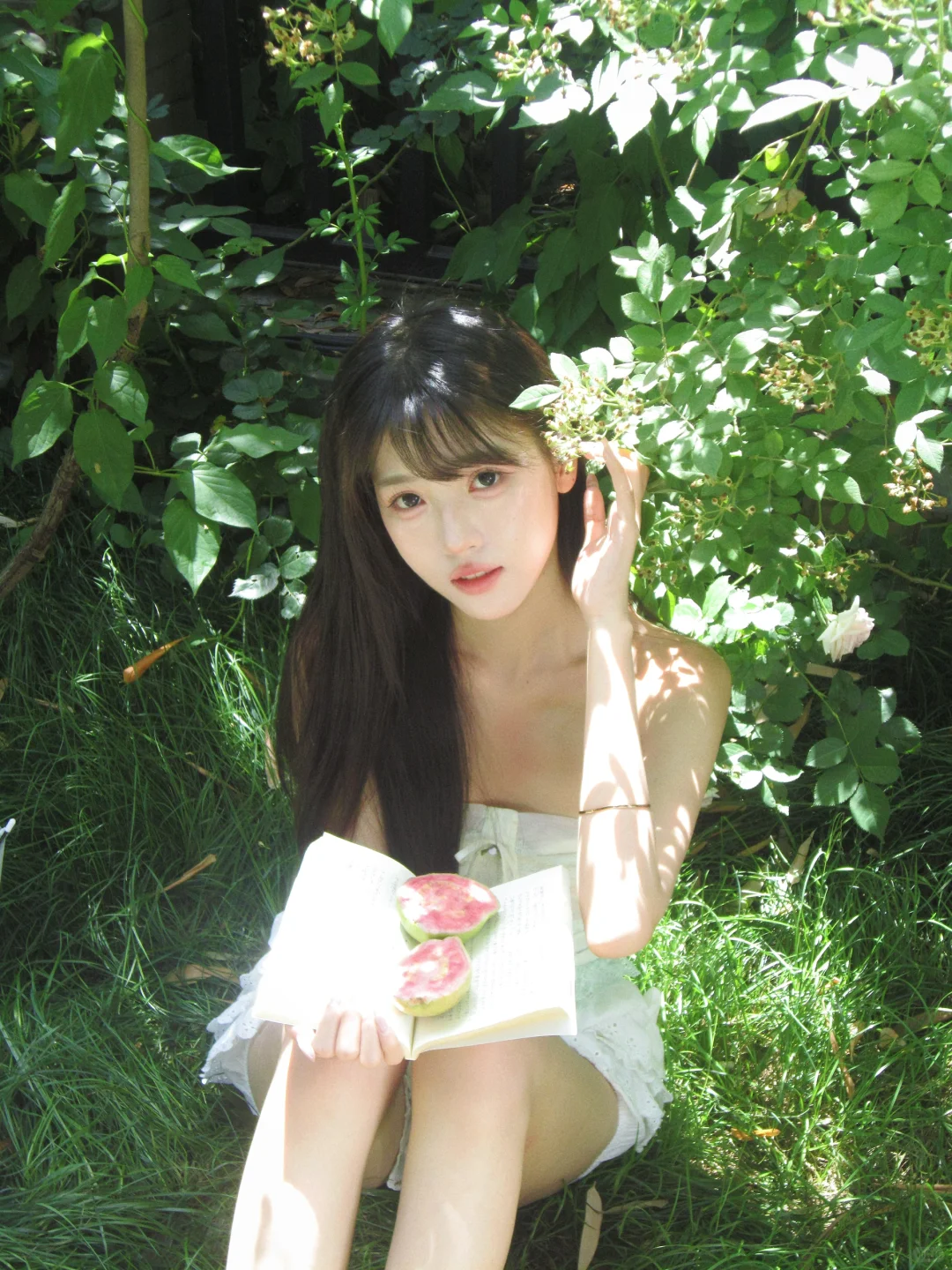 “夏日长梦🌿”ccd~|武汉写真