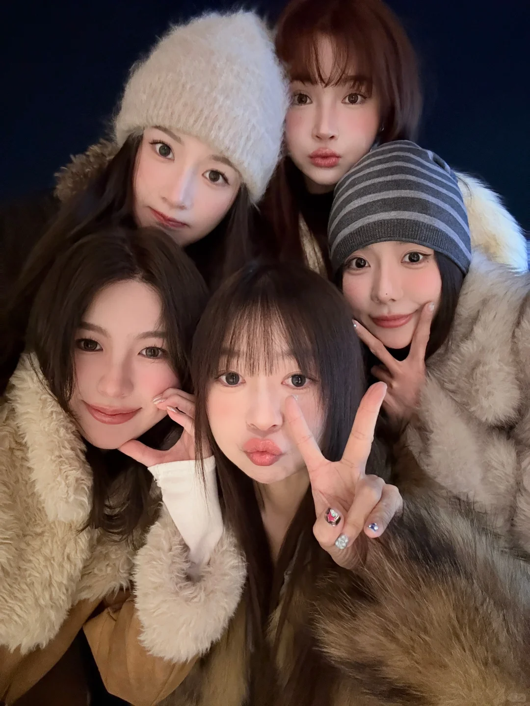 新年fitcheck|和我的快乐女孩们👭