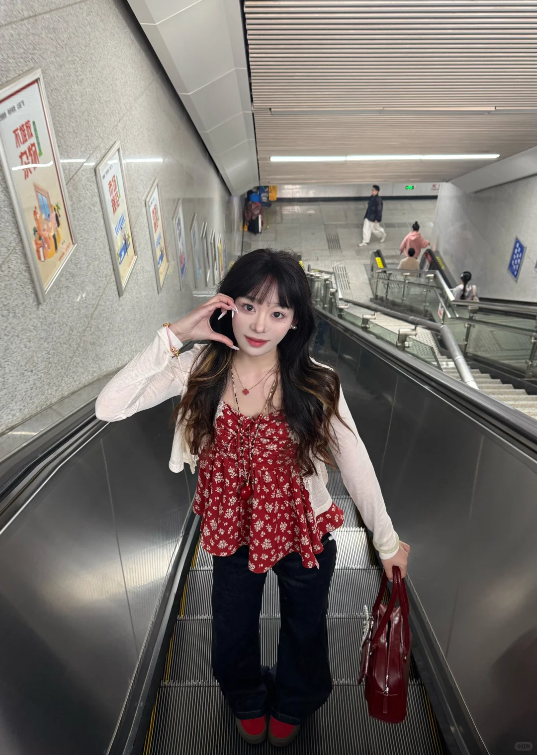 女大学生早春韩系穿搭分享~🔗