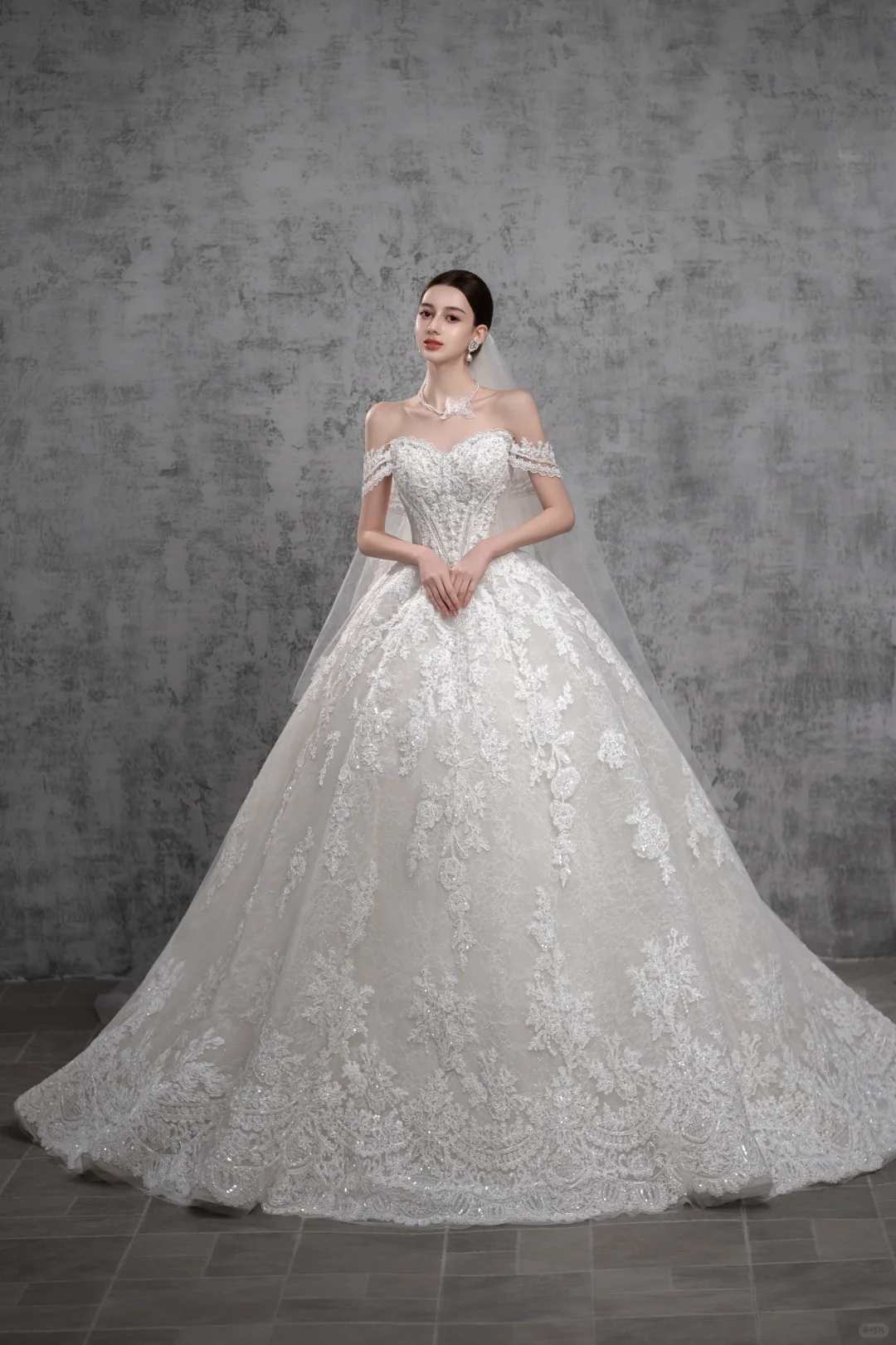 #仙桃婚纱店#蕾丝婚纱