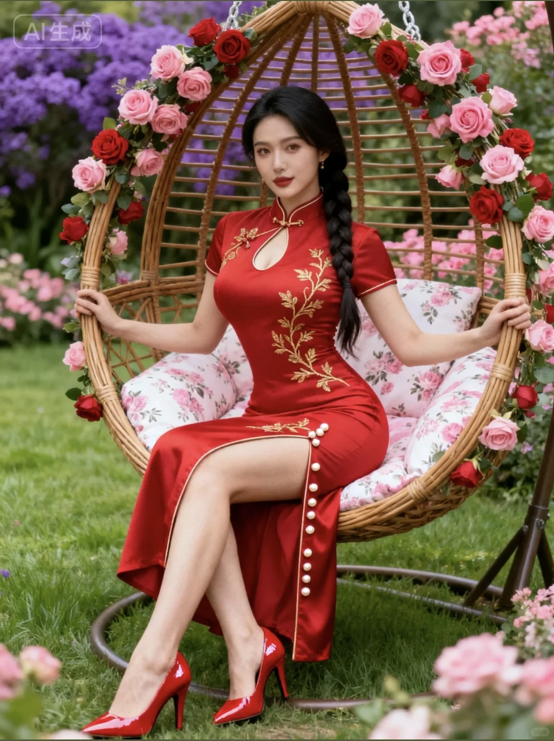 AI作图第331次,附提示词