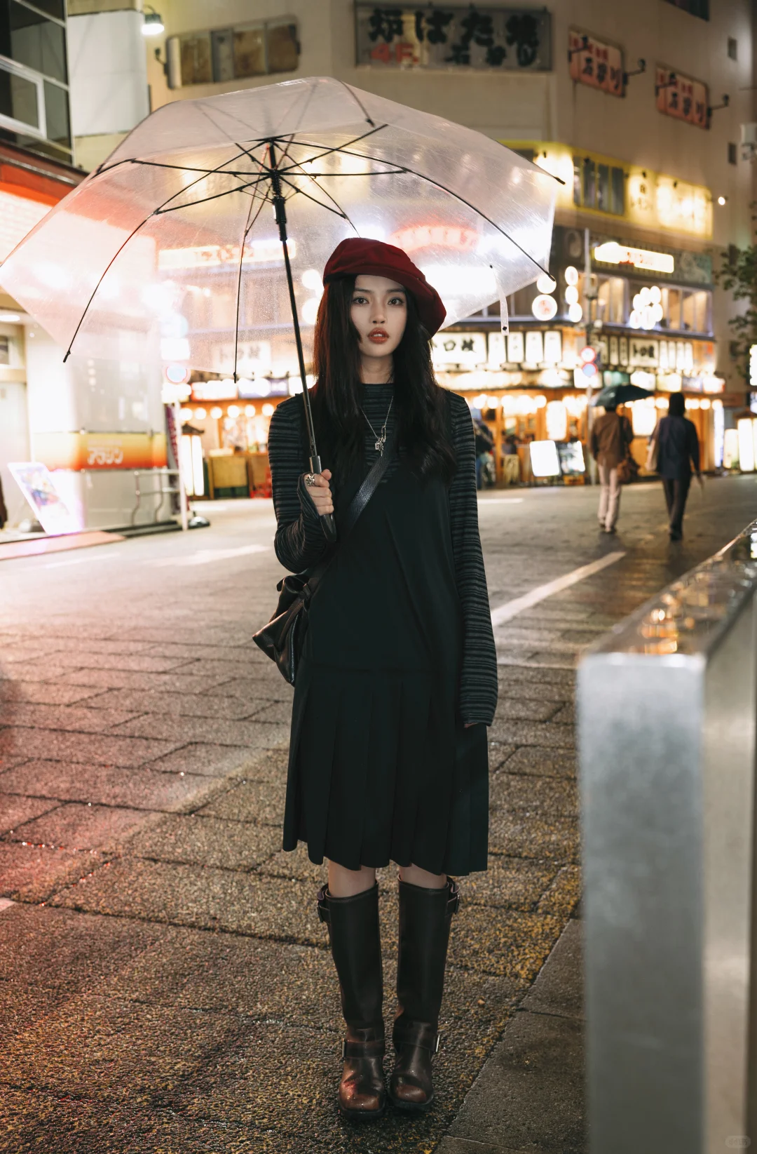 🇯🇵东京摄影|雨夜的新宿很好拍