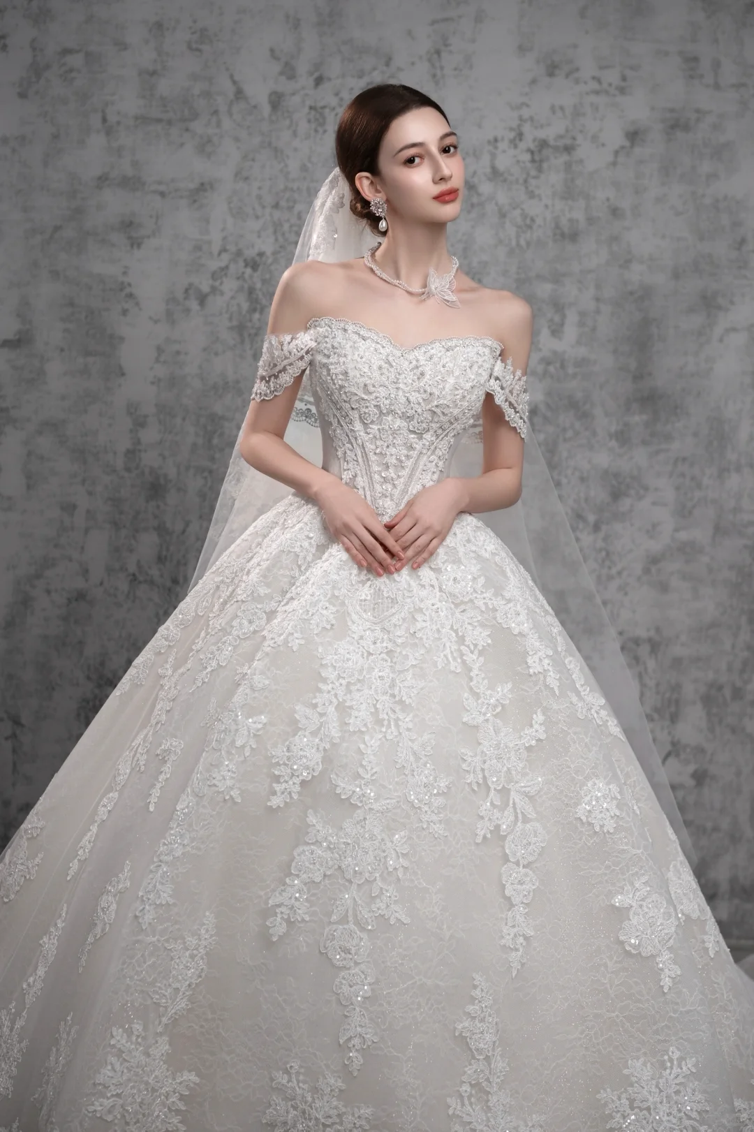 #仙桃婚纱店#蕾丝婚纱