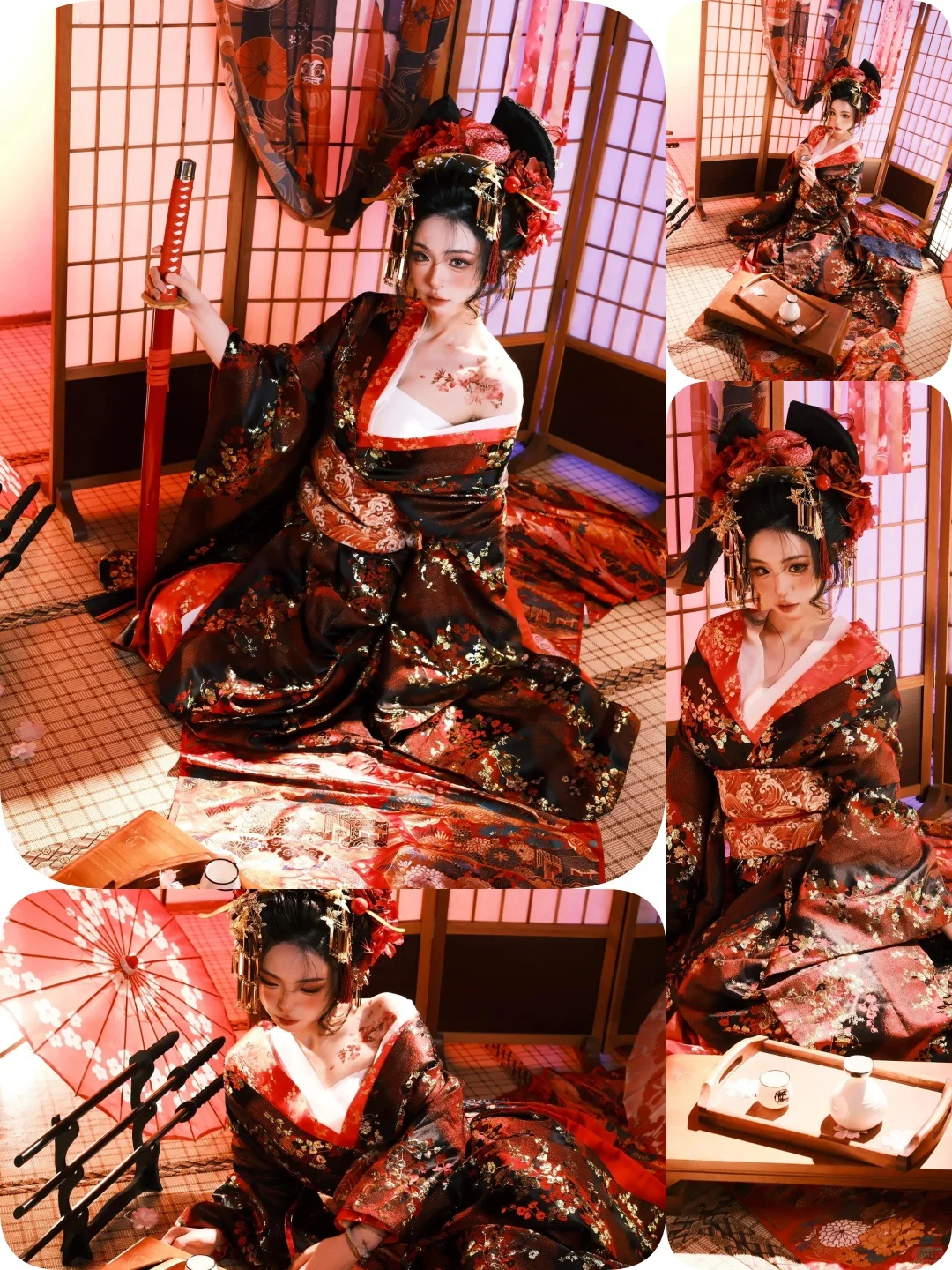 有没有杭州的姐妹想拍恶女花魁❗️杭州写真