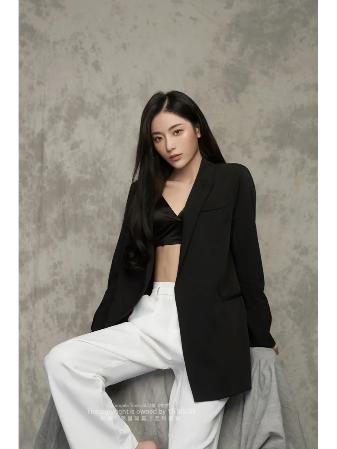 高级形象照写真,在镜头下做自己的女主角