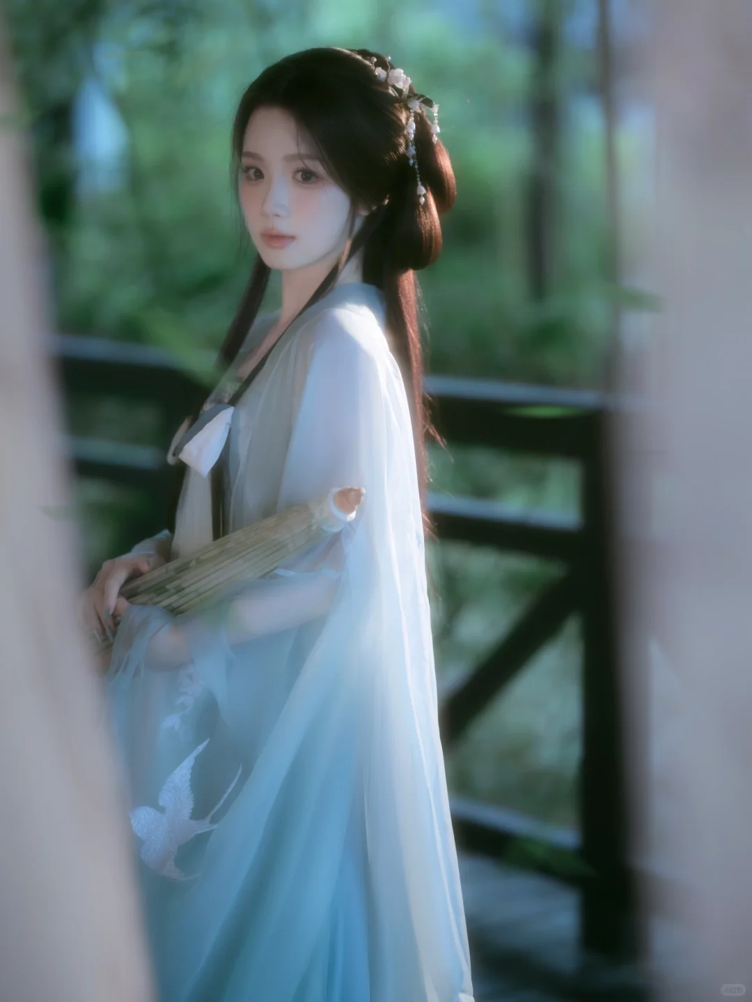 来苏州旅拍🍃清冷感汉服写真真的太绝了❗️