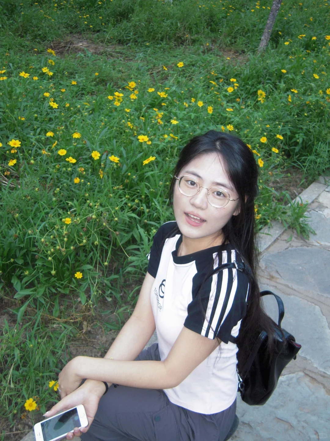 当高度近视方圆脸女生学会化妆(不摘镜版)