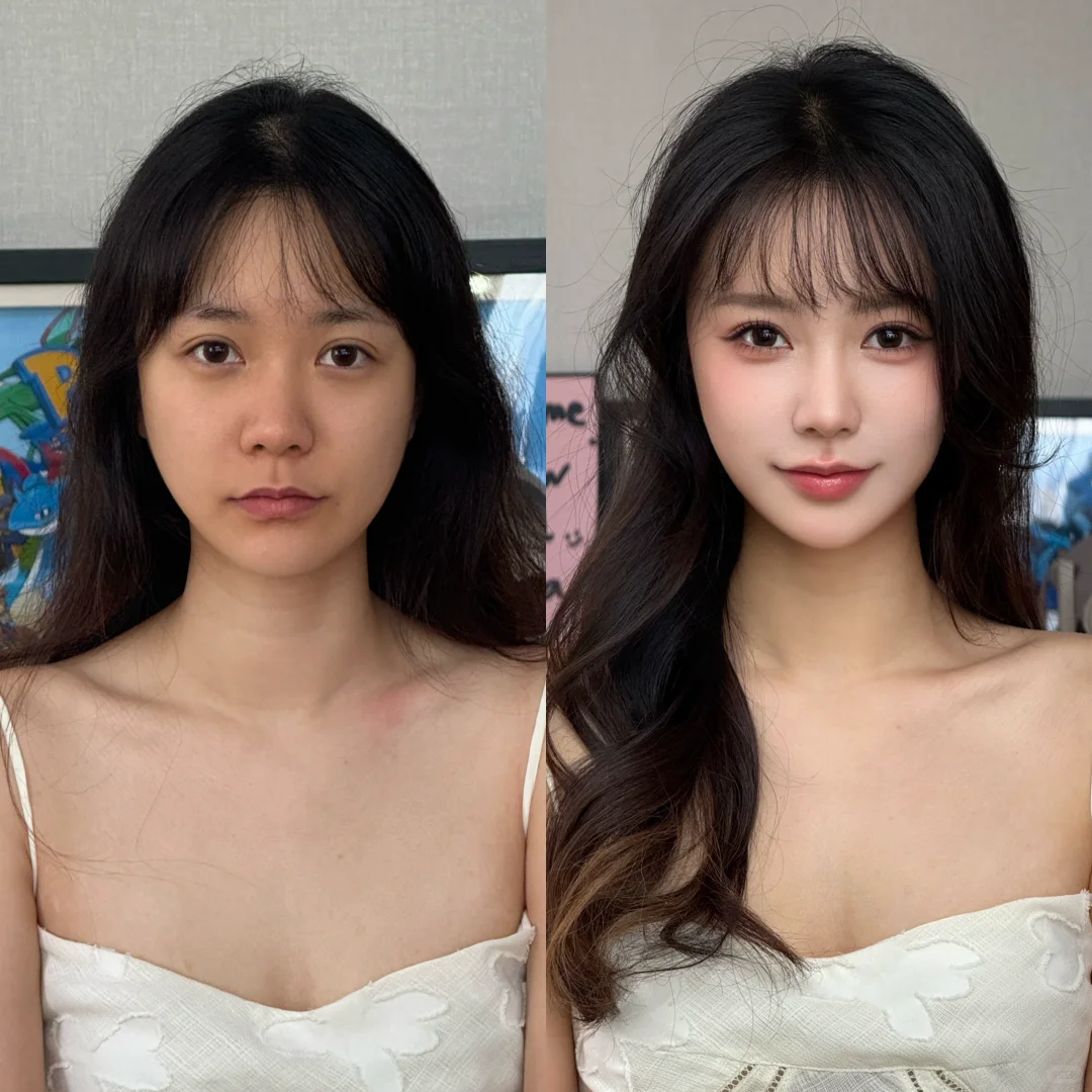 一不小心在南京把淡颜客妹换头了??