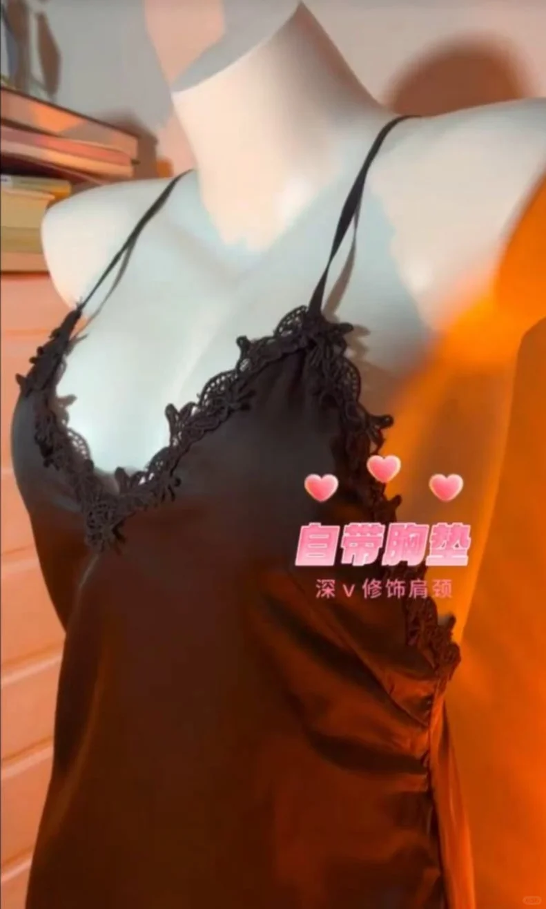 谁懂啊!这件睡裙把“舒服+好看”焊在身上
