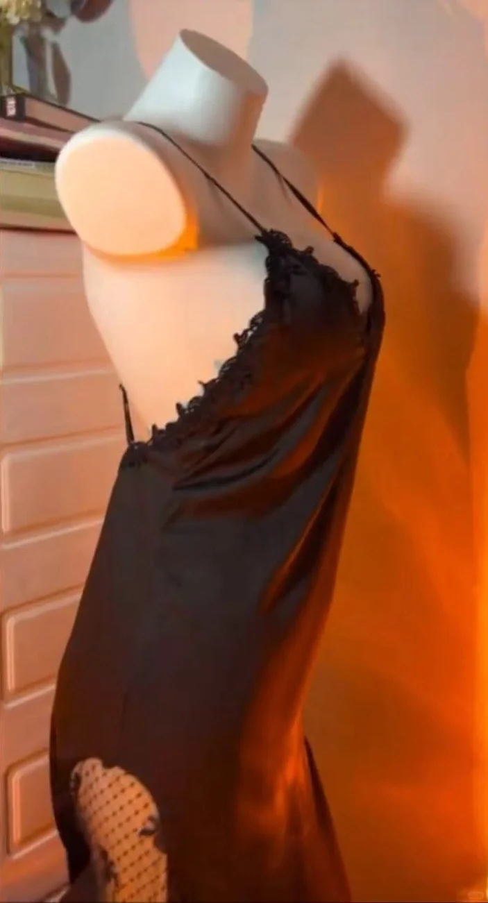 谁懂啊！这件睡裙把“舒服+好看”焊在身上