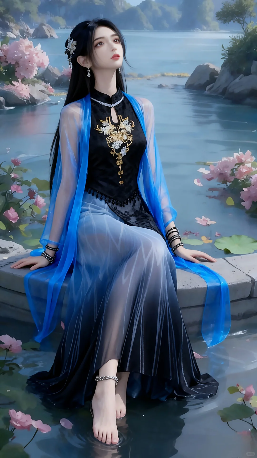 国漫女神穿上现代装李慕婉