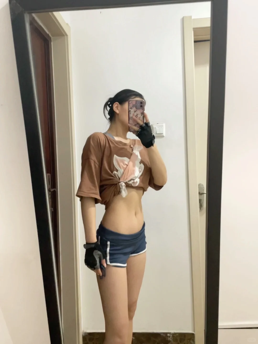 无跑跳的瘦腰!!是真的🐮啊!!!