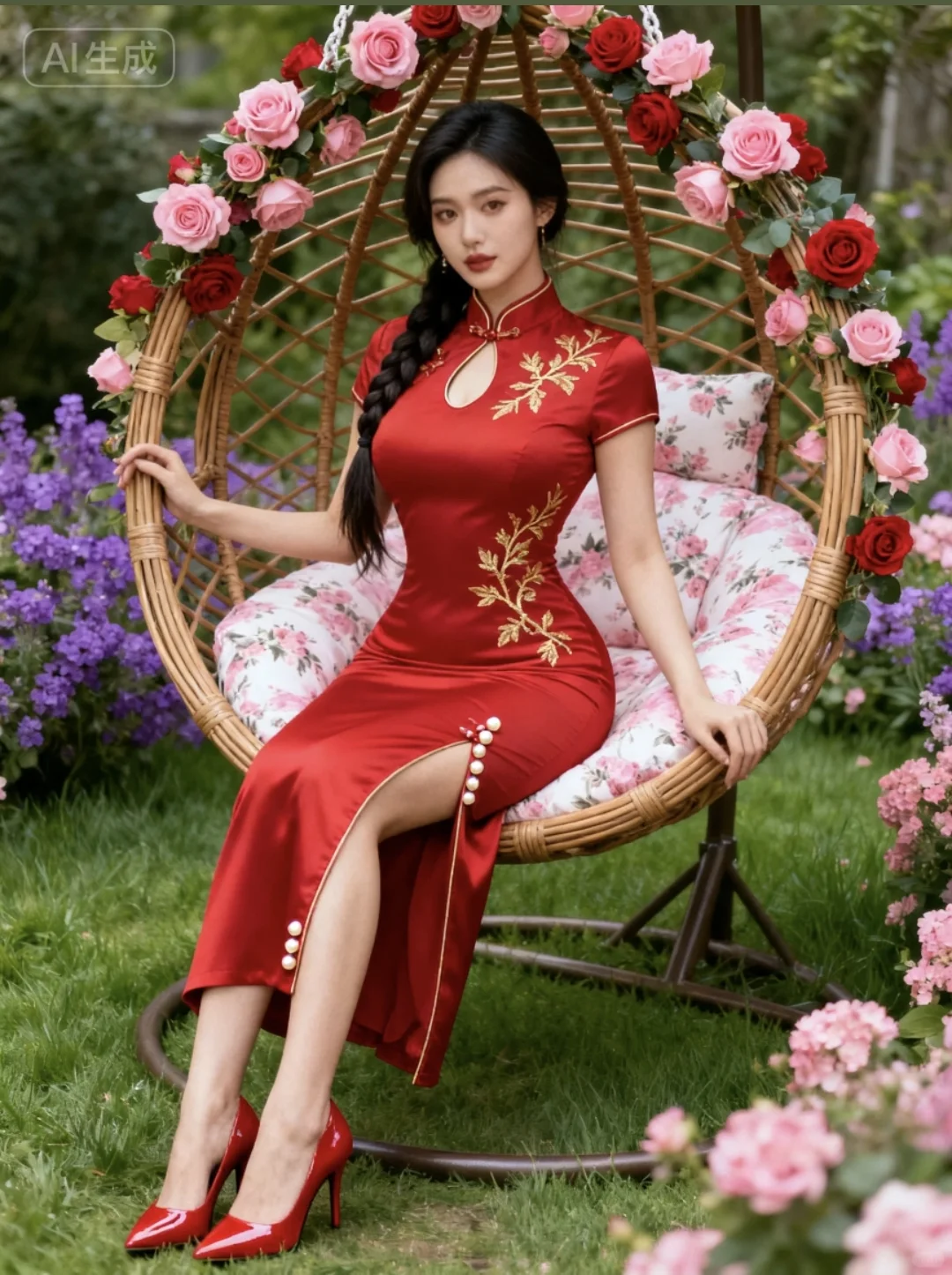 AI作图第331次,附提示词