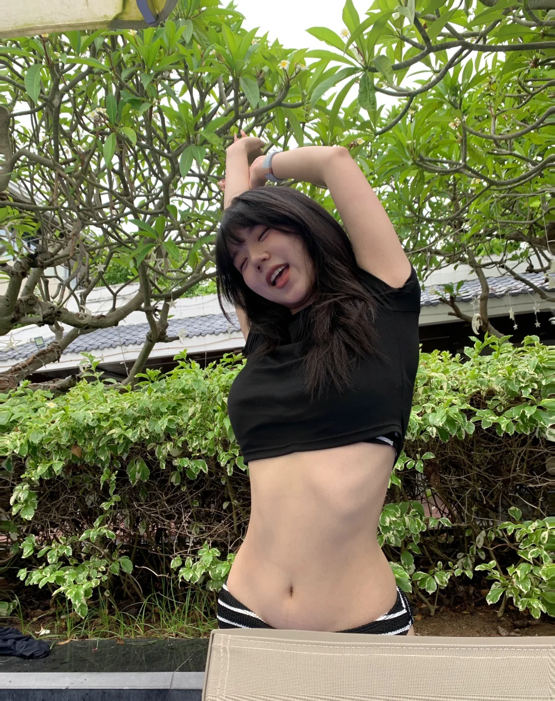 毕业旅行|泳池真的很好拍~🌊