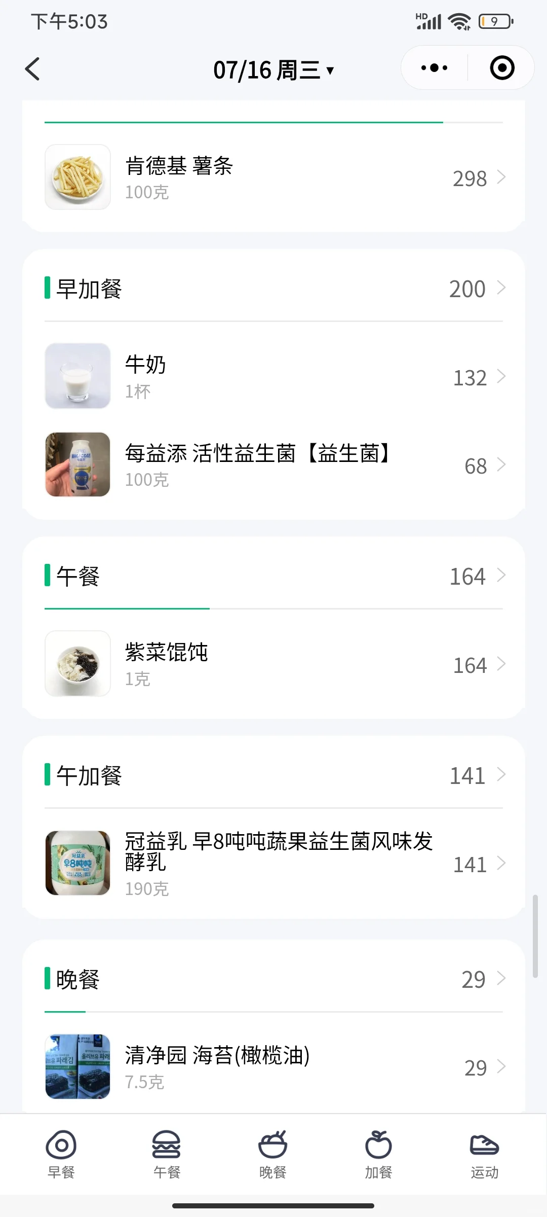 胖ed差点暴食一日食｜833kcal