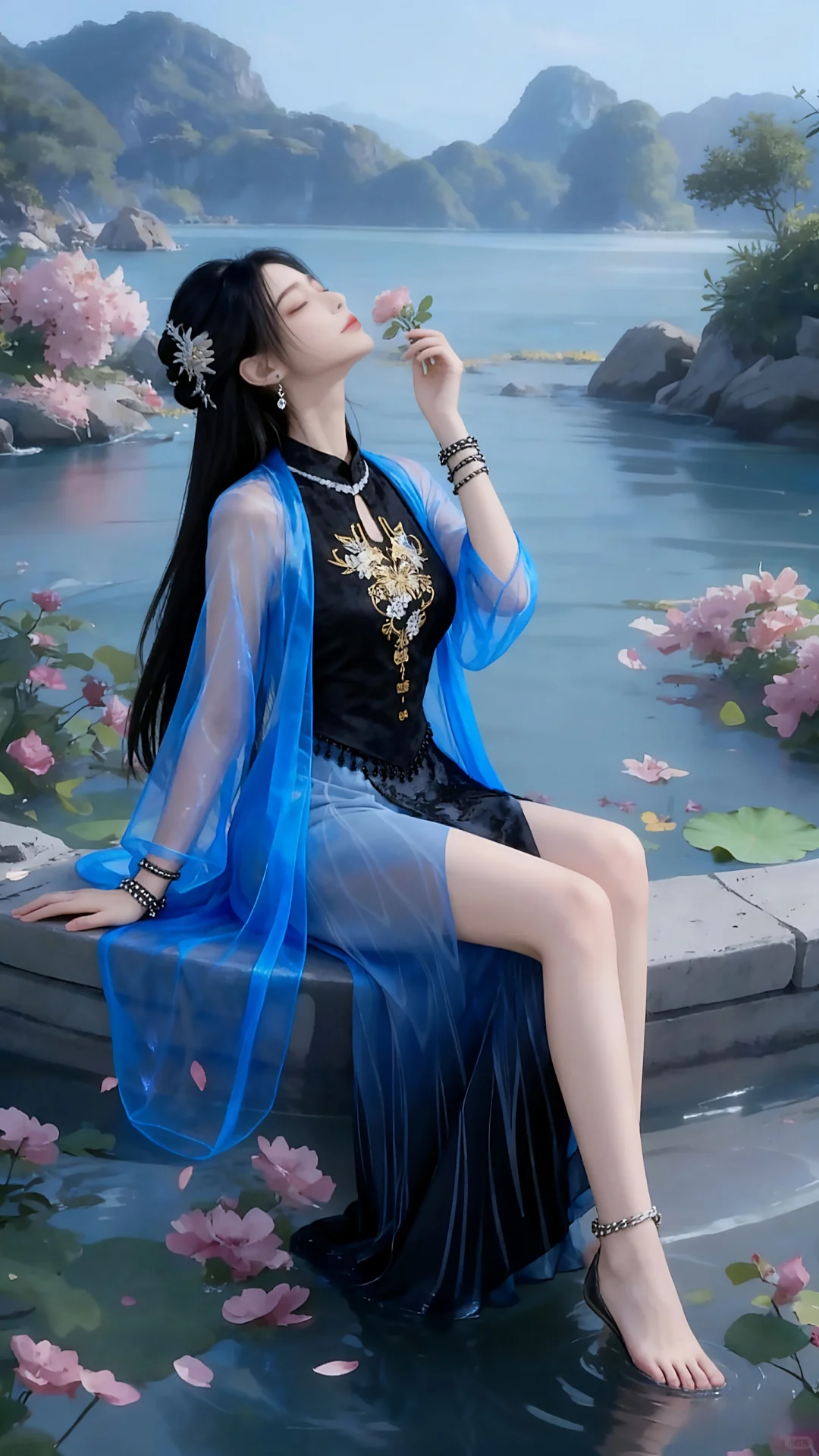 国漫女神穿上现代装李慕婉