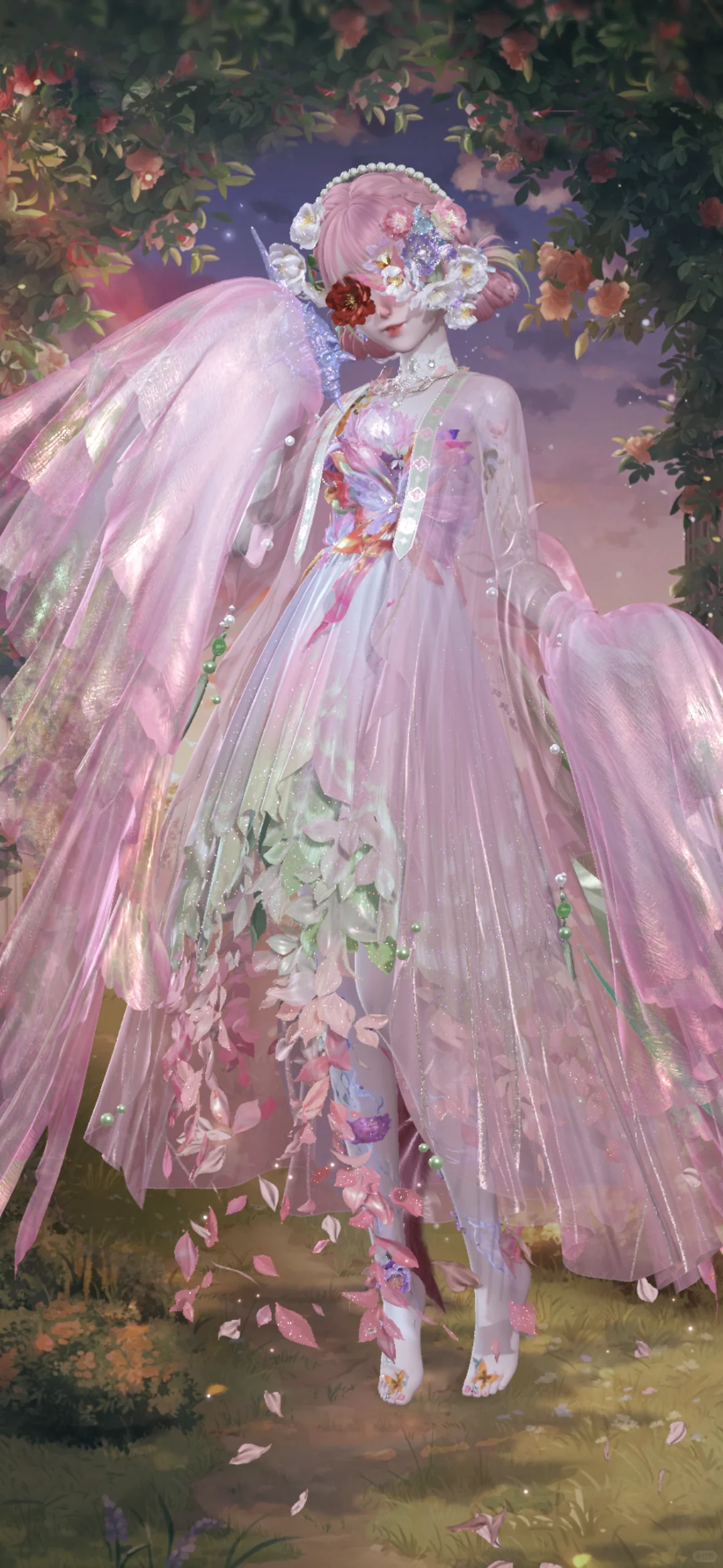 闪耀暖暖30天搭配挑战——Day4-林中小妖