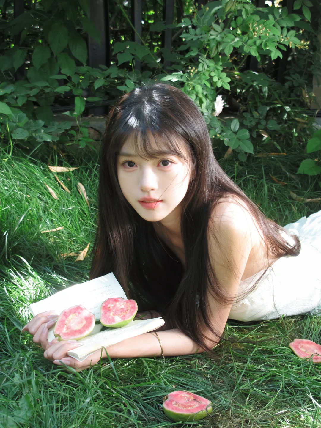 “夏日长梦🌿”ccd~|武汉写真