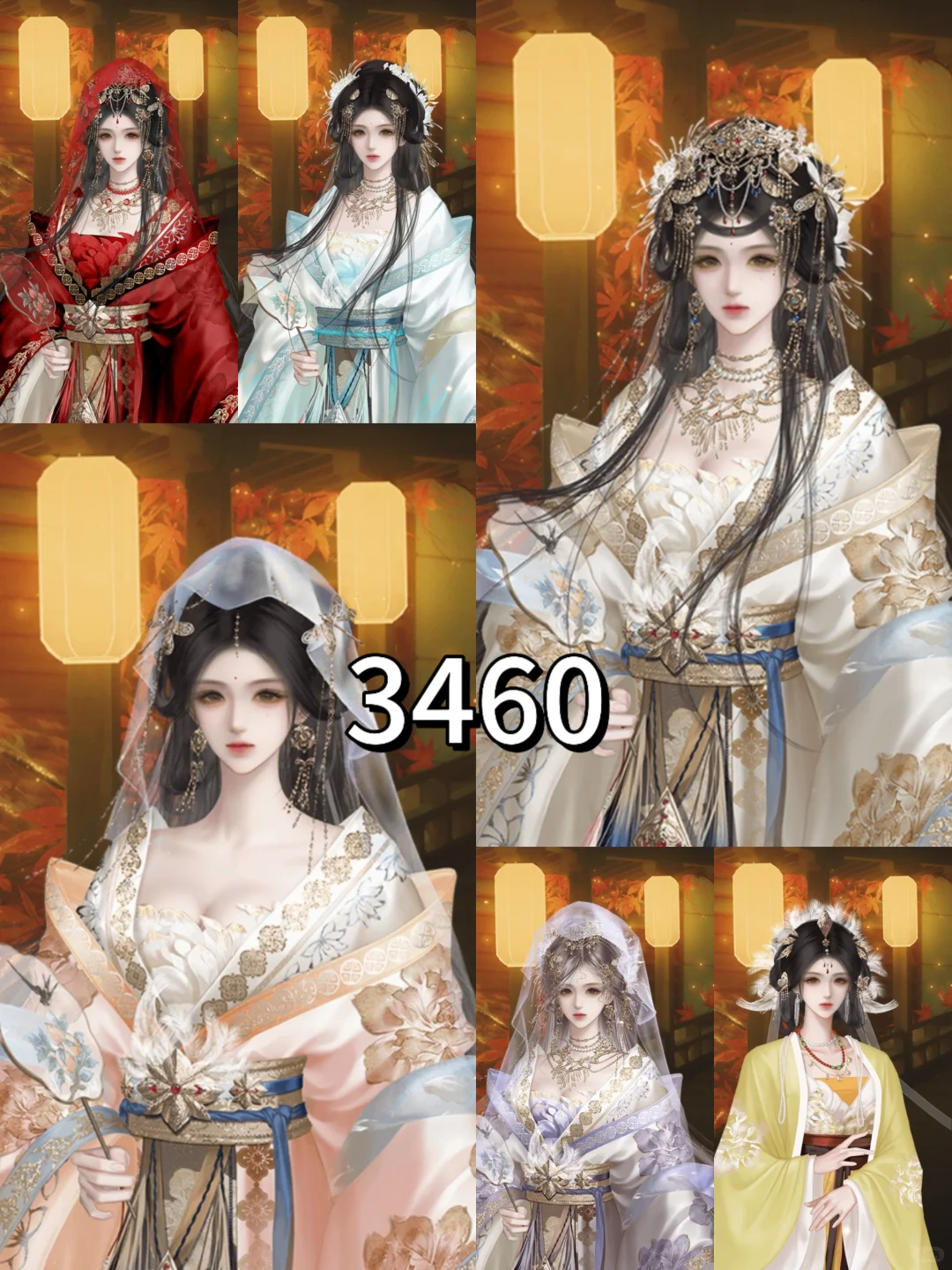 帝梦立绘:大胸美人汇总(三)