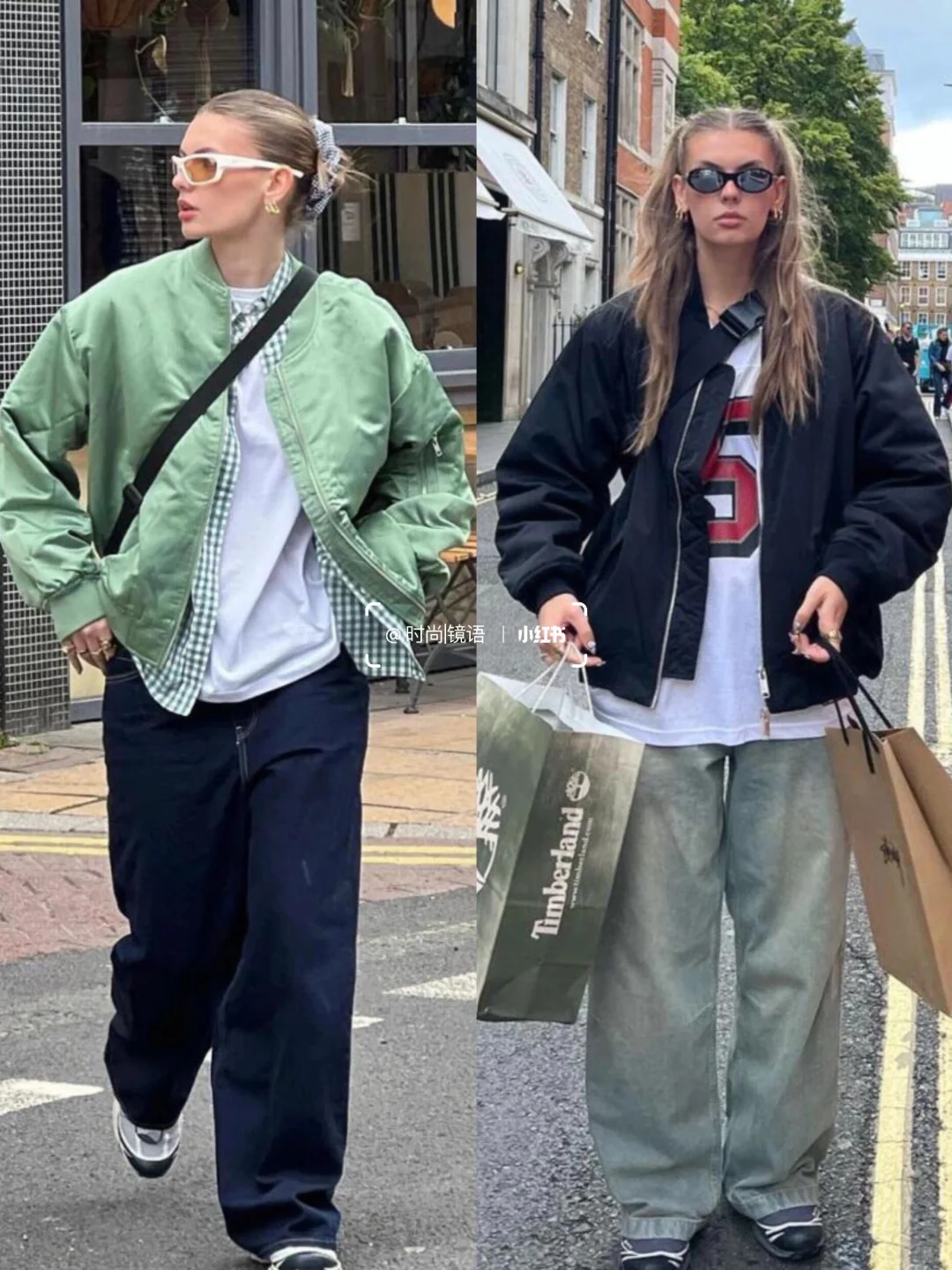 美式复古I中性休闲松弛穿搭美式少年感💙