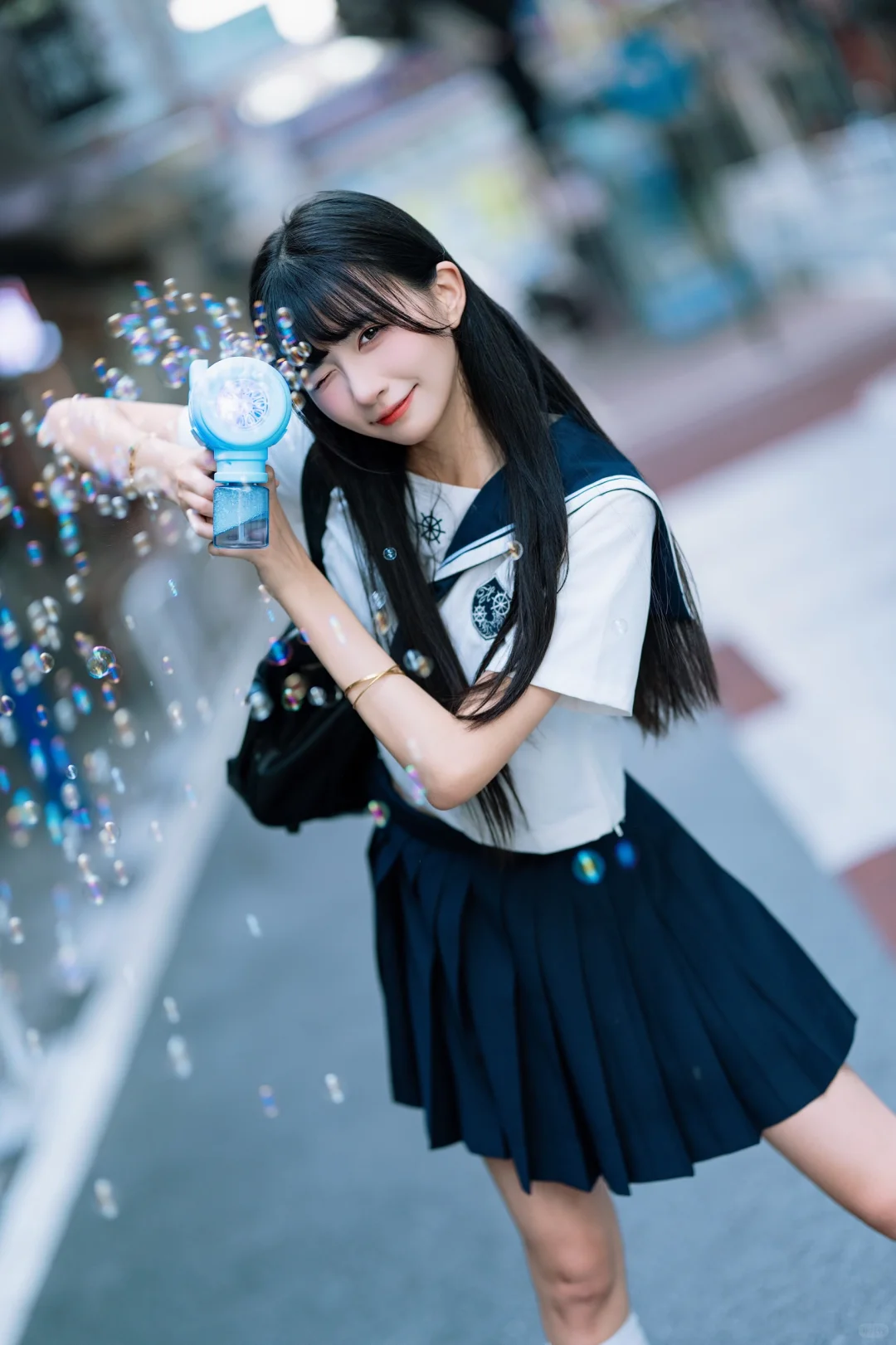 夏日甜系Jk,活力满满的vv