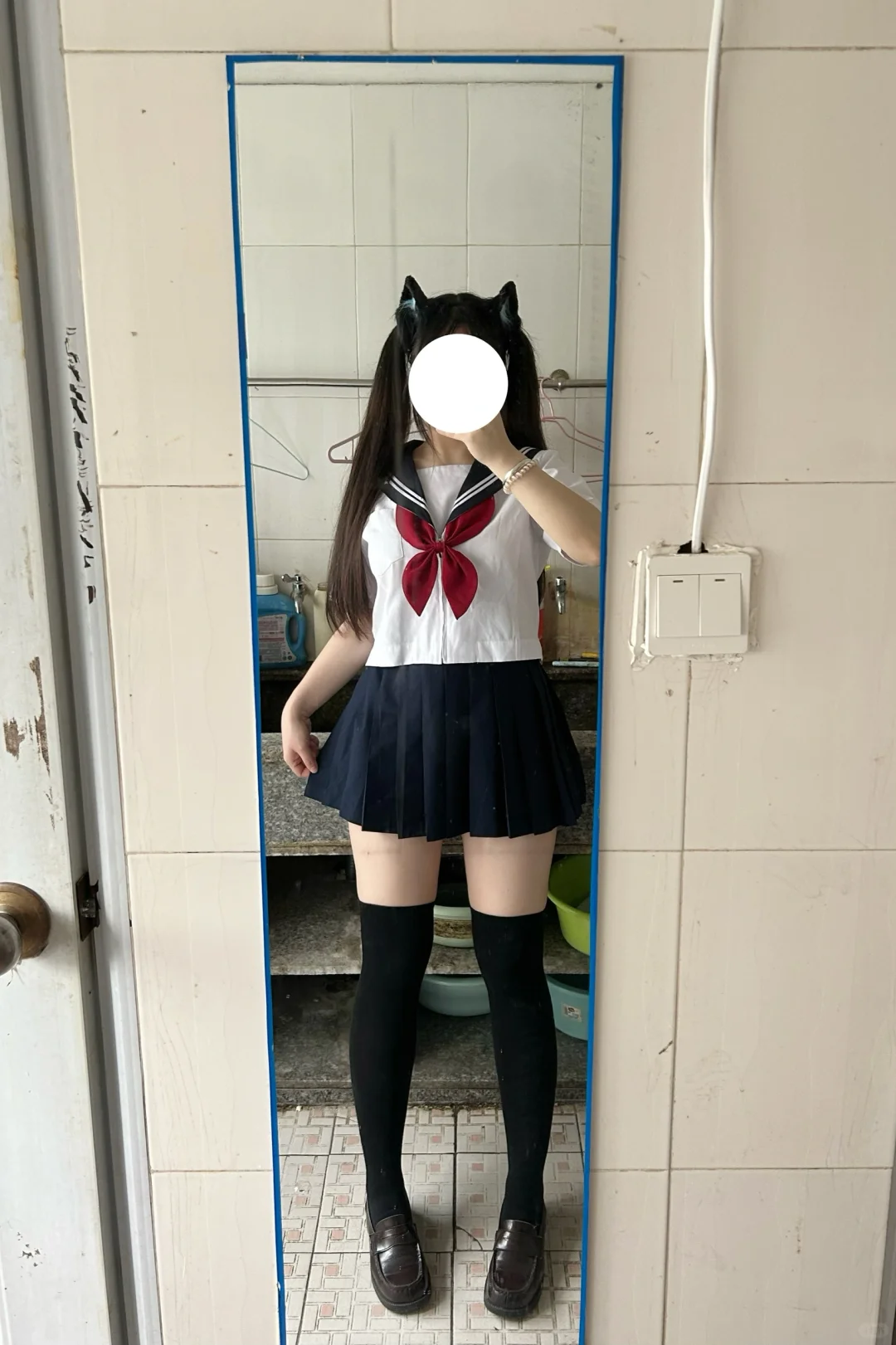 165 120|微胖宝宝不同长度袜子对比🌟巨显瘦