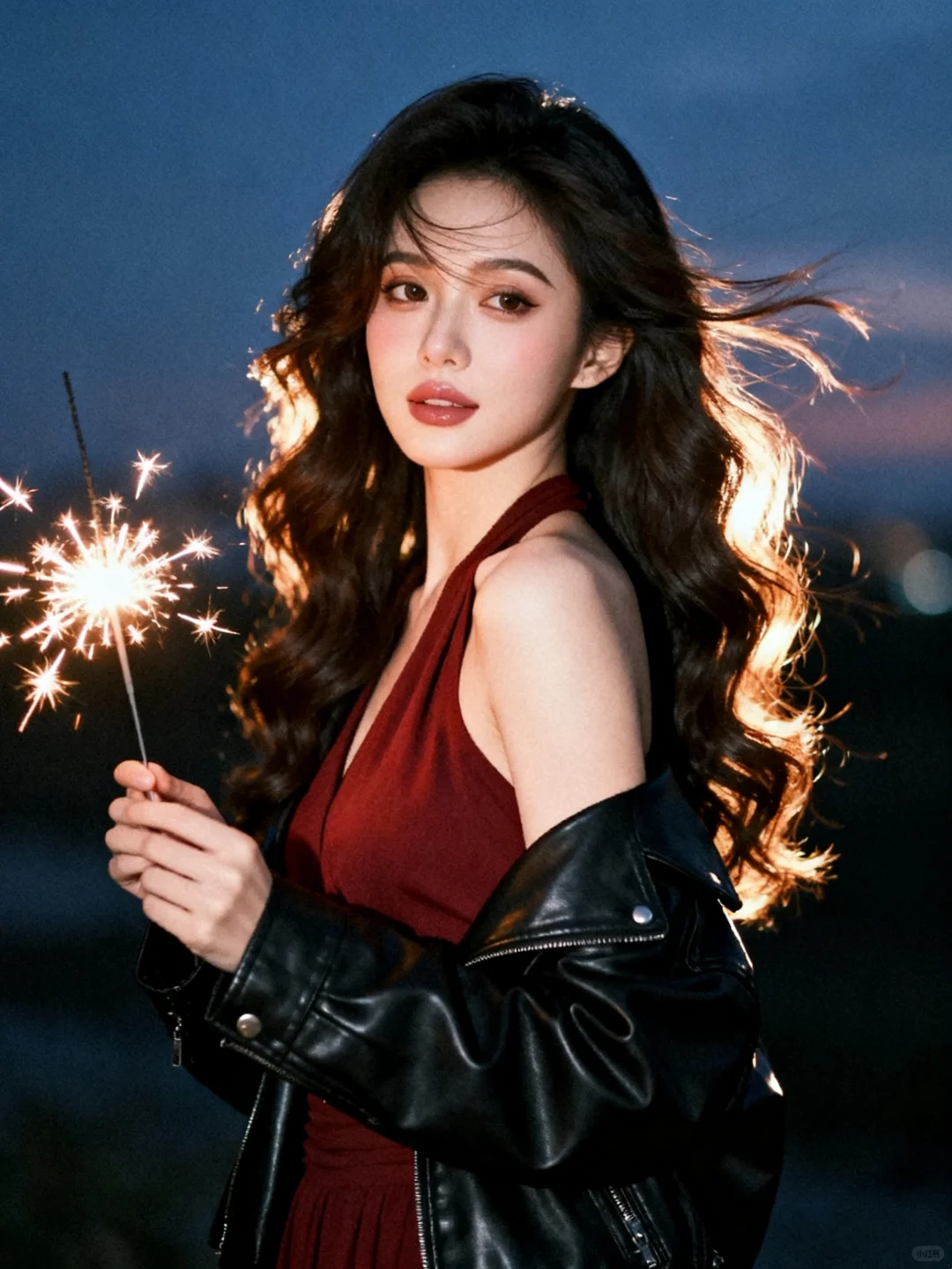 邪修出片就是快✨港风仙女棒写真