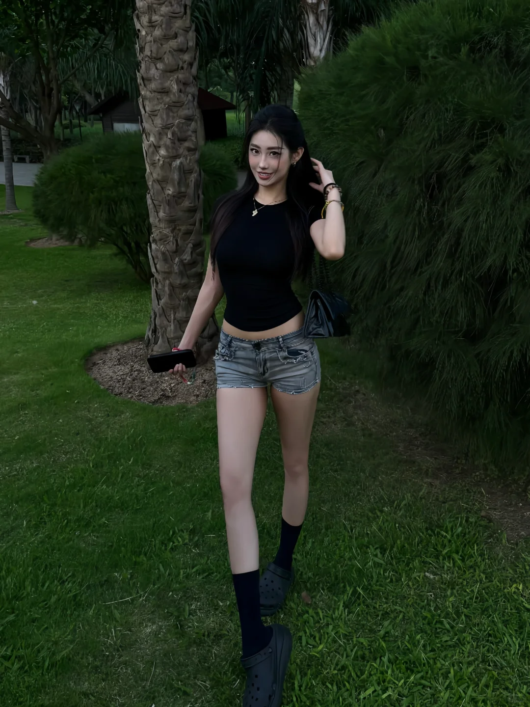 sunset park ootd.⛲️