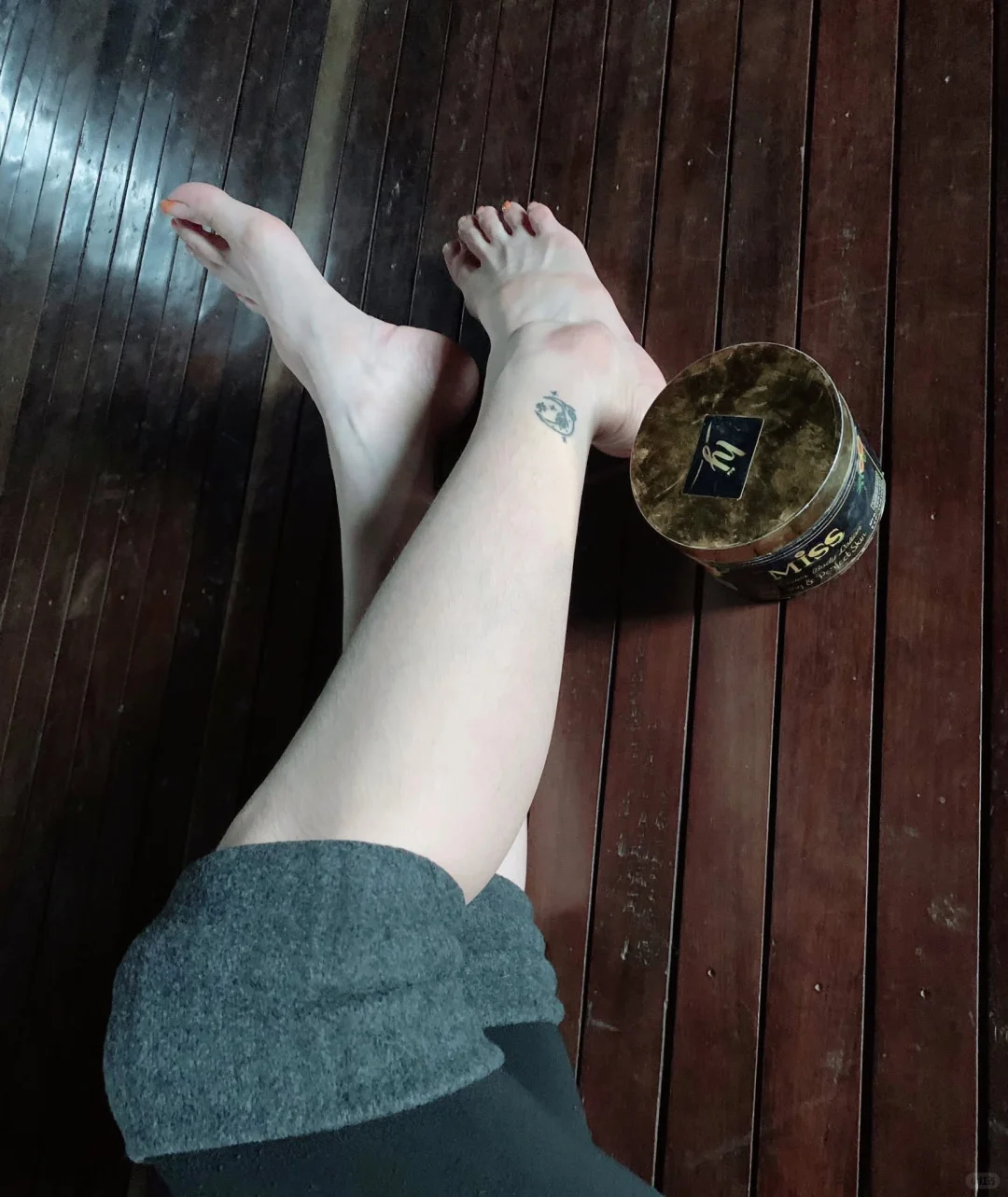 这双美脚真的很jue啊！
