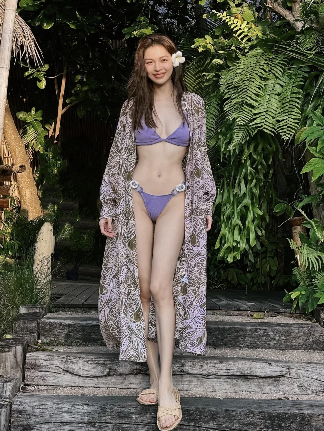 钟楚曦 内娱独一份的阳光健康美。。。