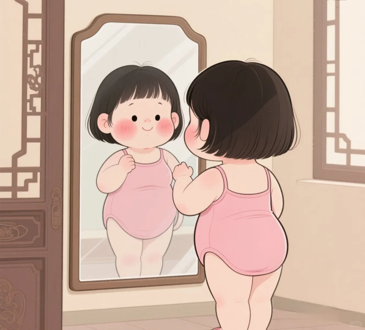 周末后的体重
