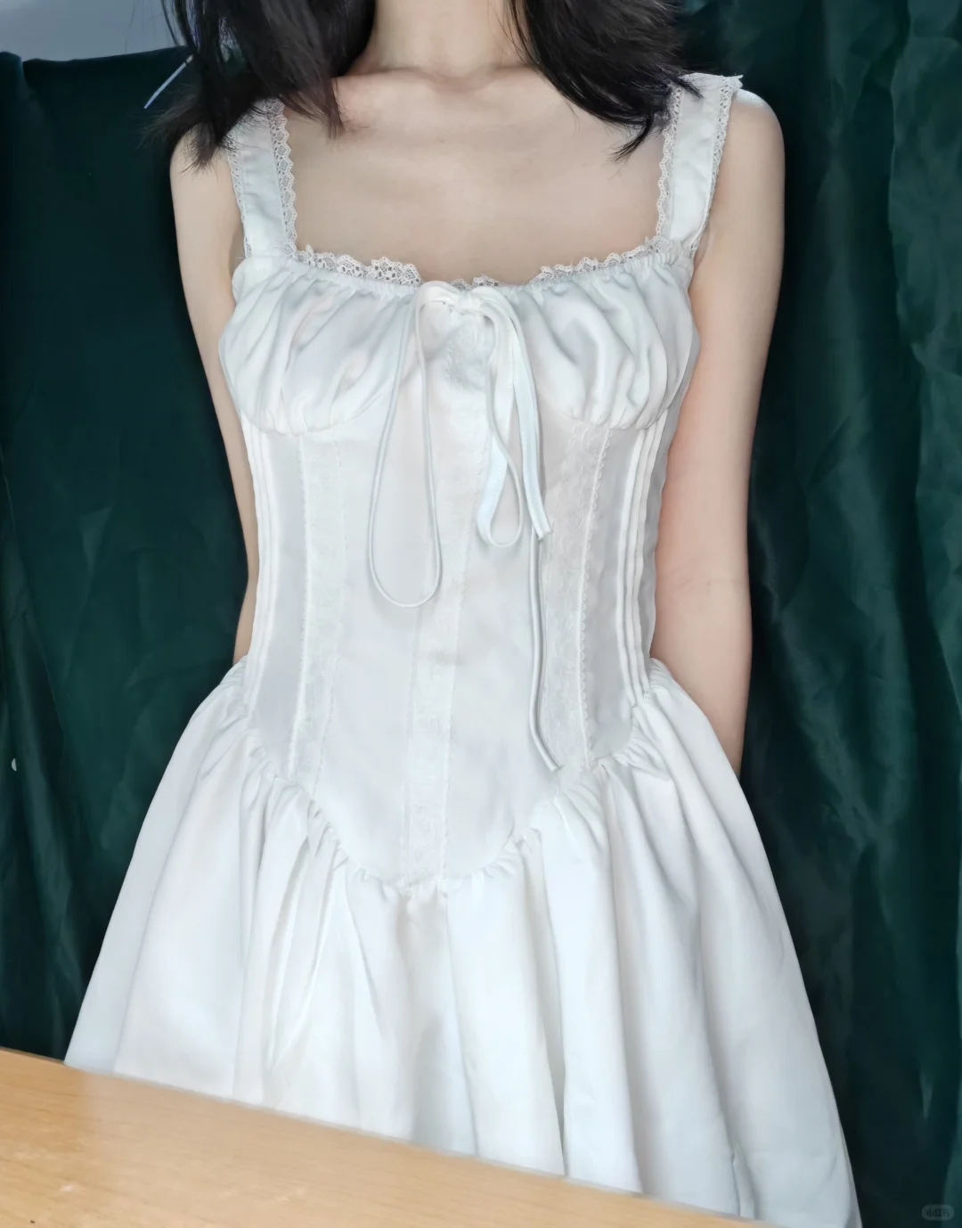 真实的测评希望被看到!古典芭蕾小白裙来啦