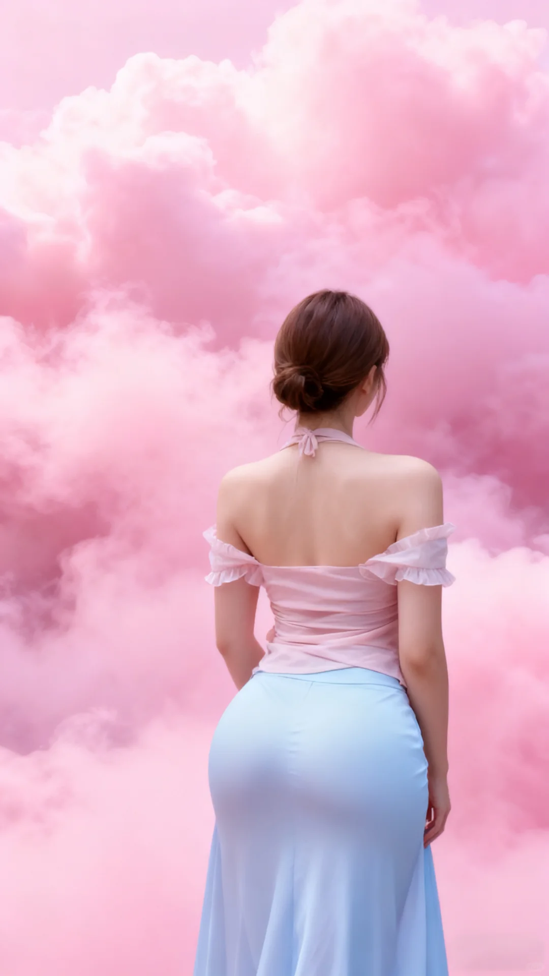天使下凡到人间|每个女孩都是天使