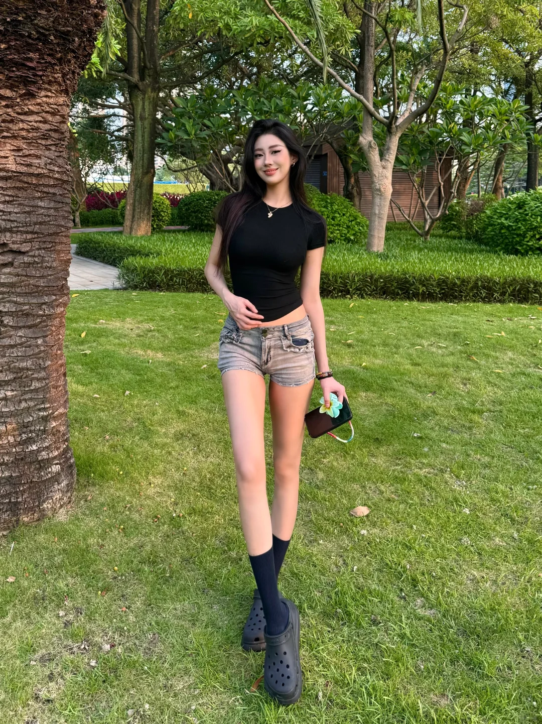 sunset park ootd.⛲️