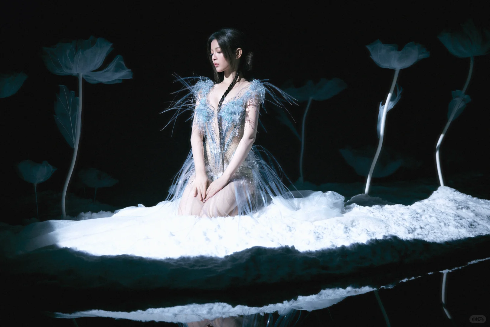 杨超越MV造型六套🎵纯白天使如明珠闪耀~