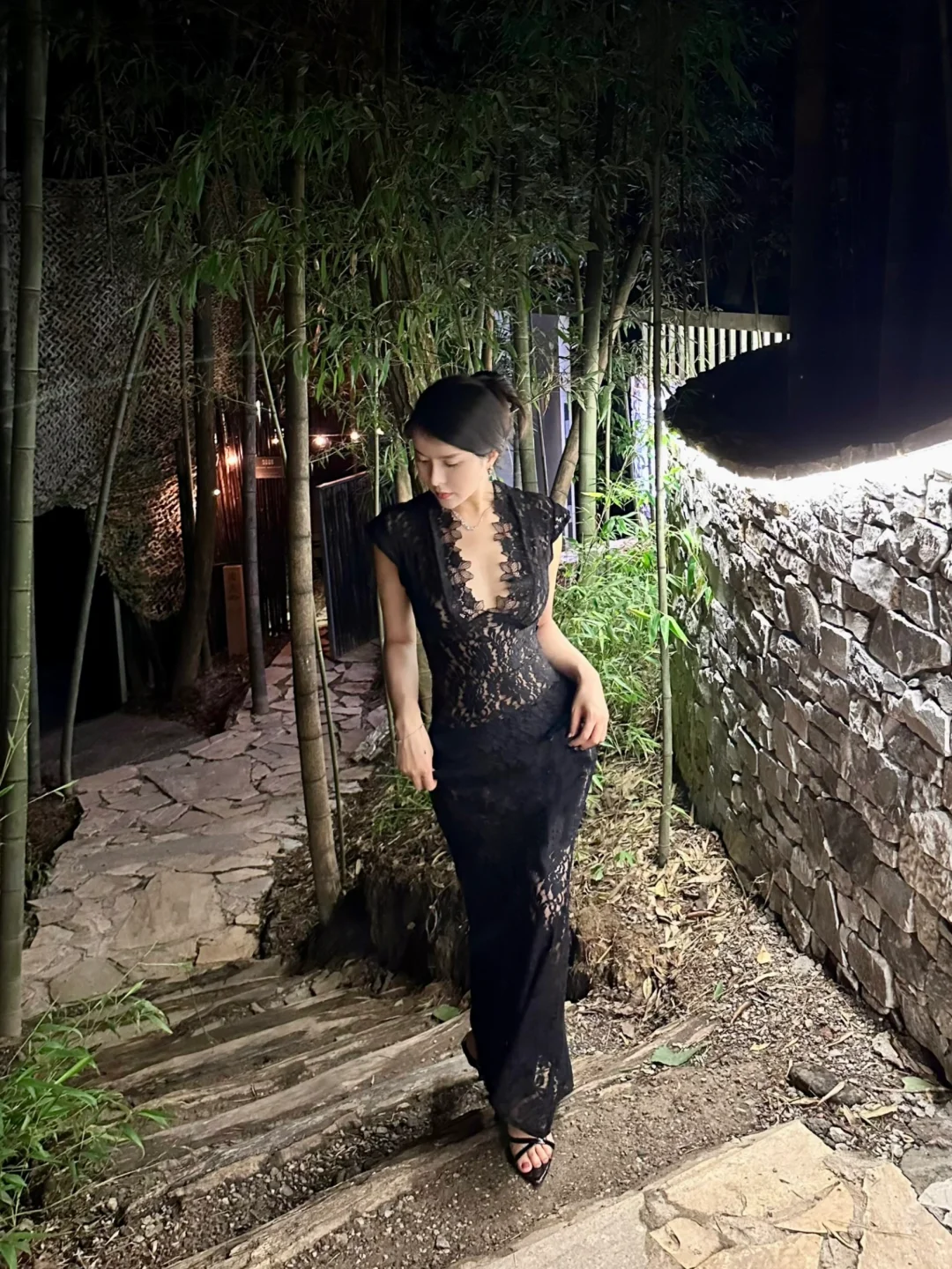 夜深人静