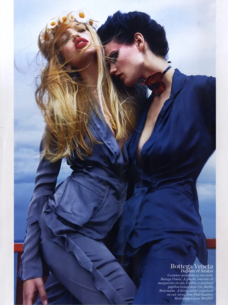 Daphne&Saskia(Vogue Paris, 2011)
