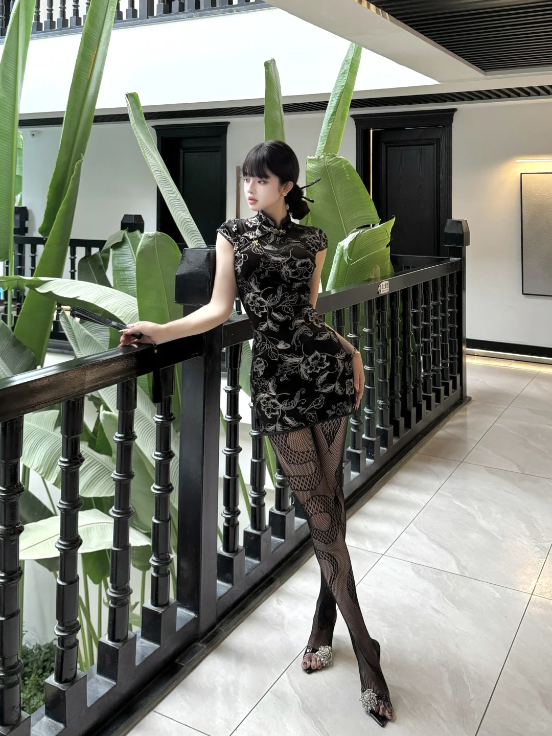 过年就要穿新中式🖤