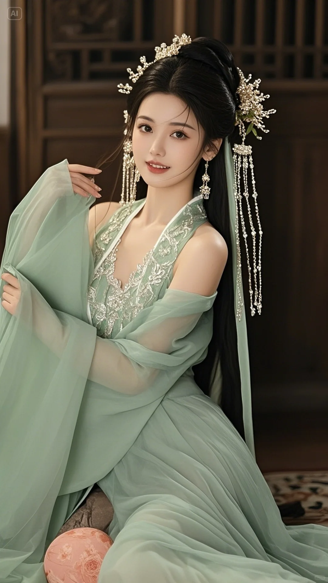 清冷古风，美如诗画