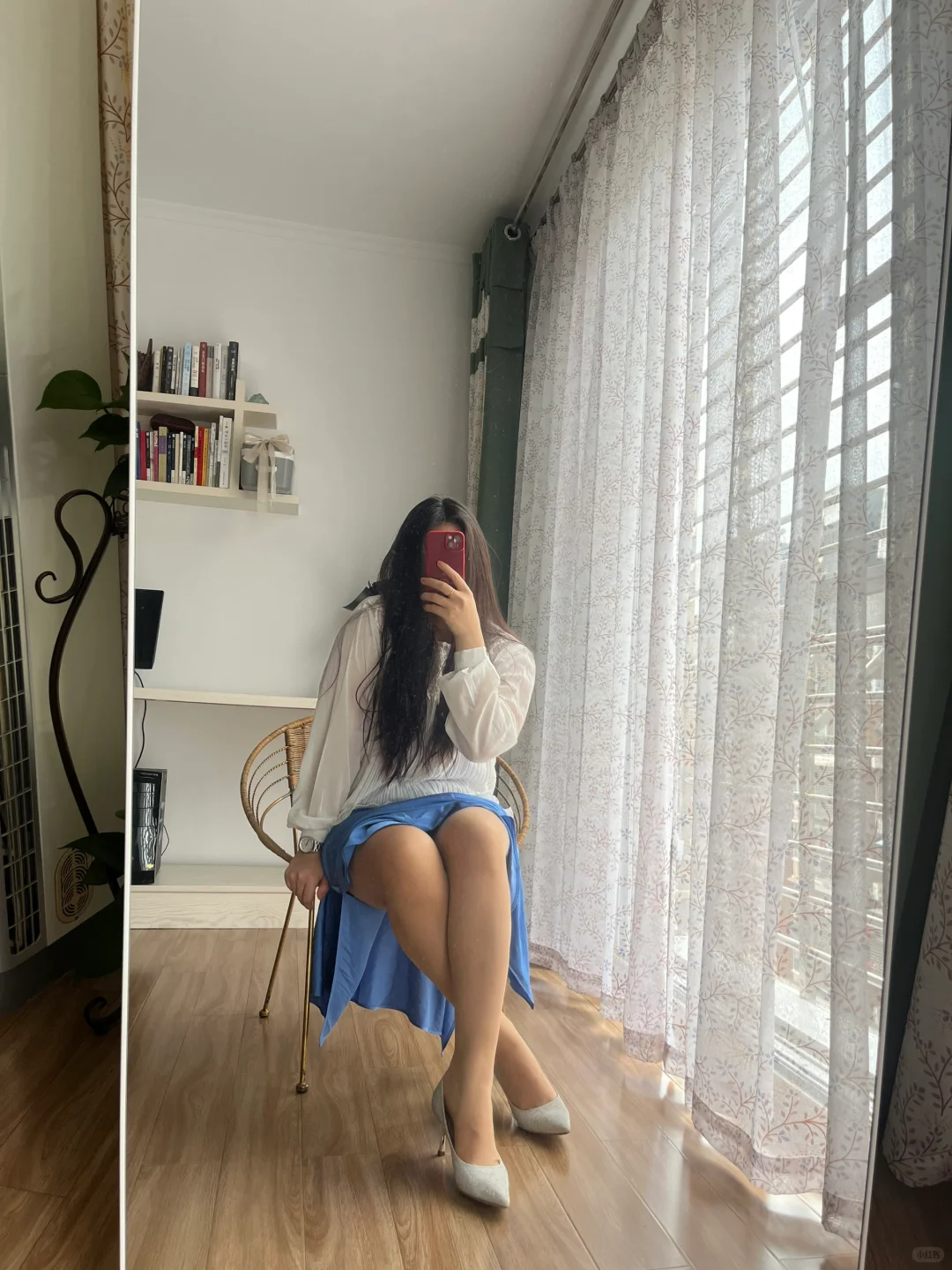 穿丝袜上班，我就是最靓的仔
