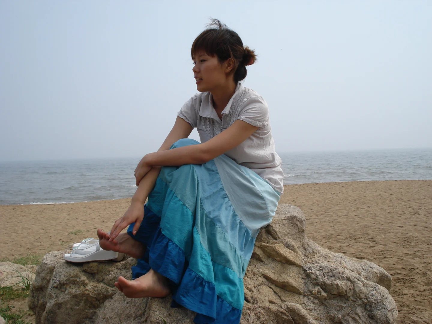 老照片,回顾气质美丽反差熟女(109/300)